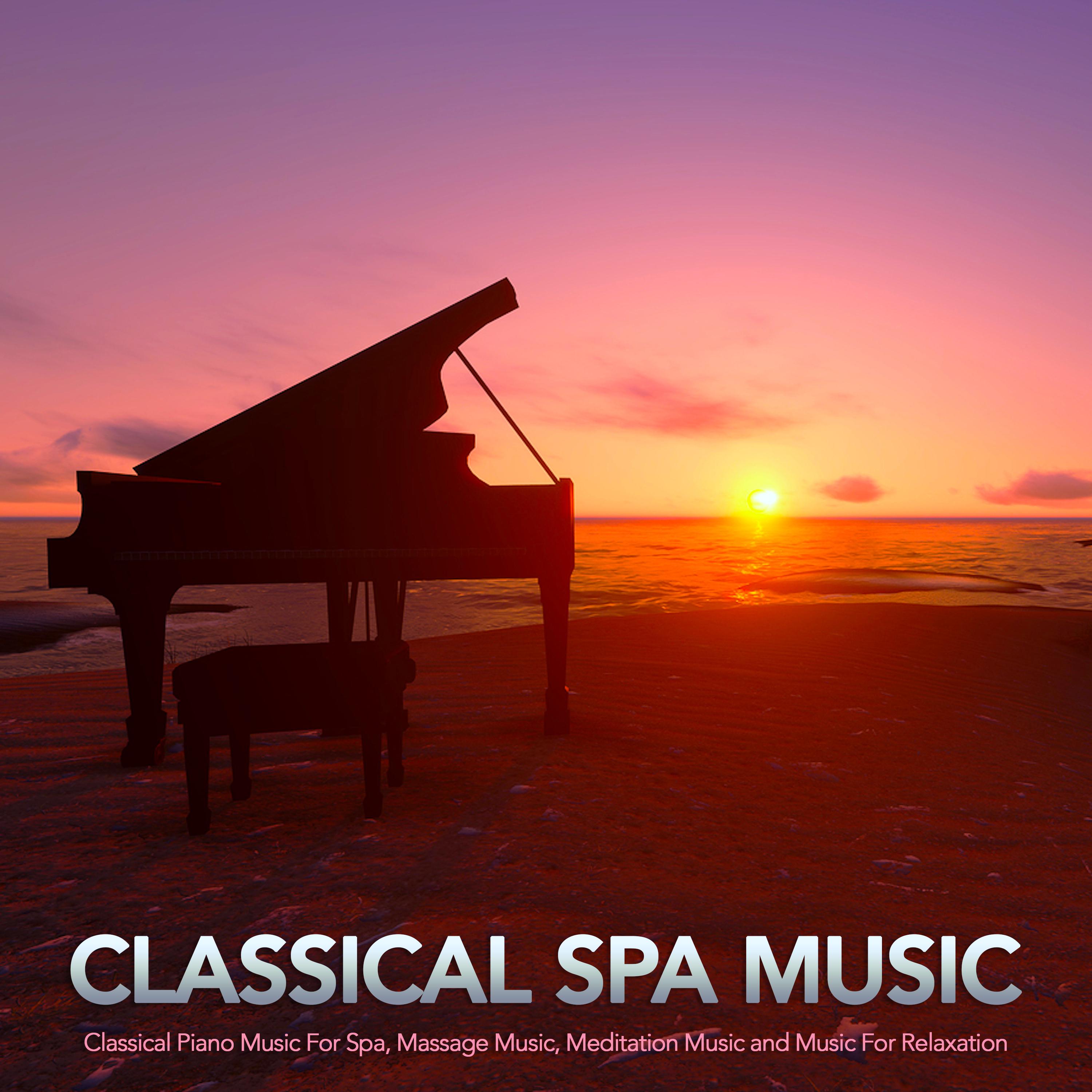 Claire de Lune - Debussy - Classical Piano Music - Spa Music