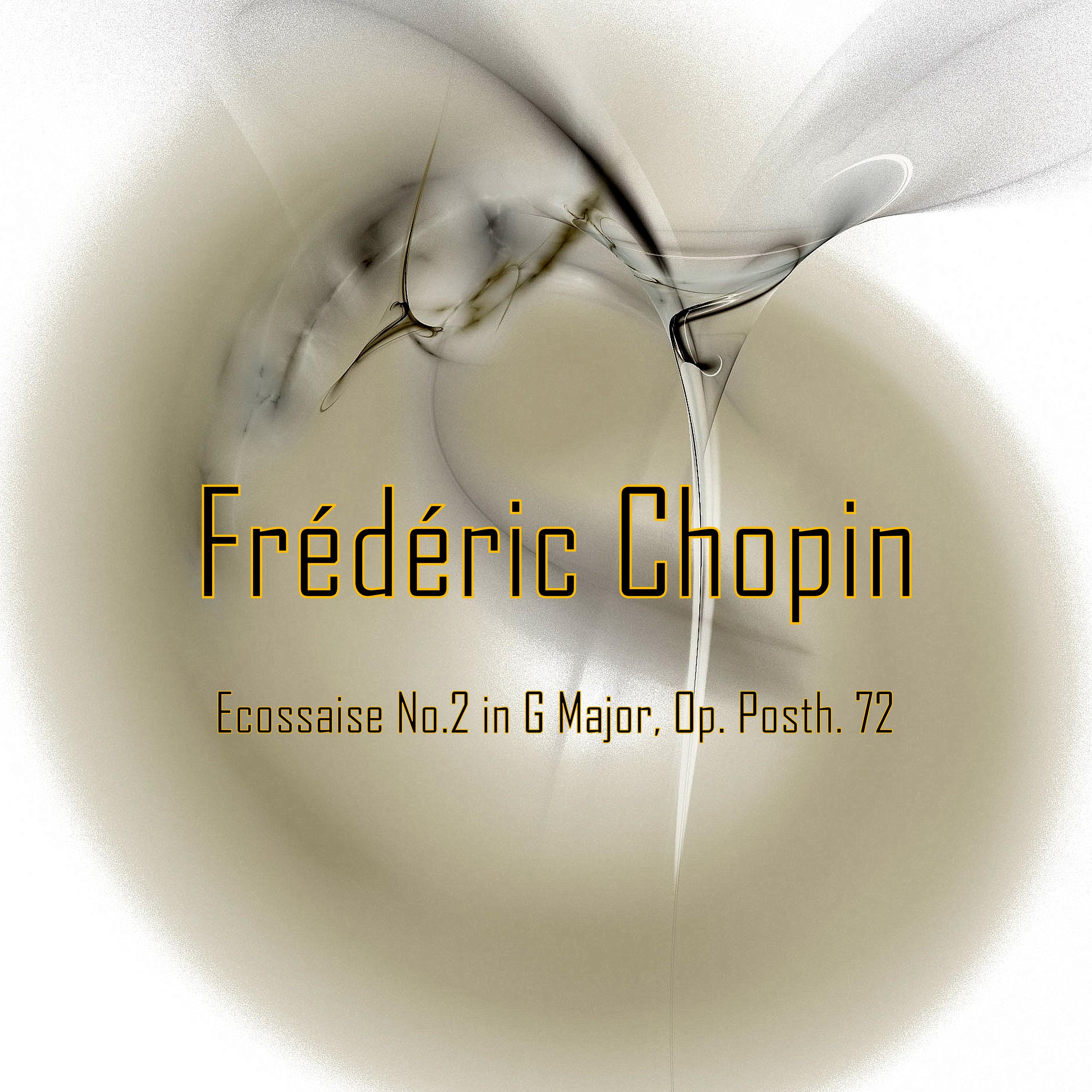 Chopin: Ecossaise No.2 in G Major, Op. Posth. 72