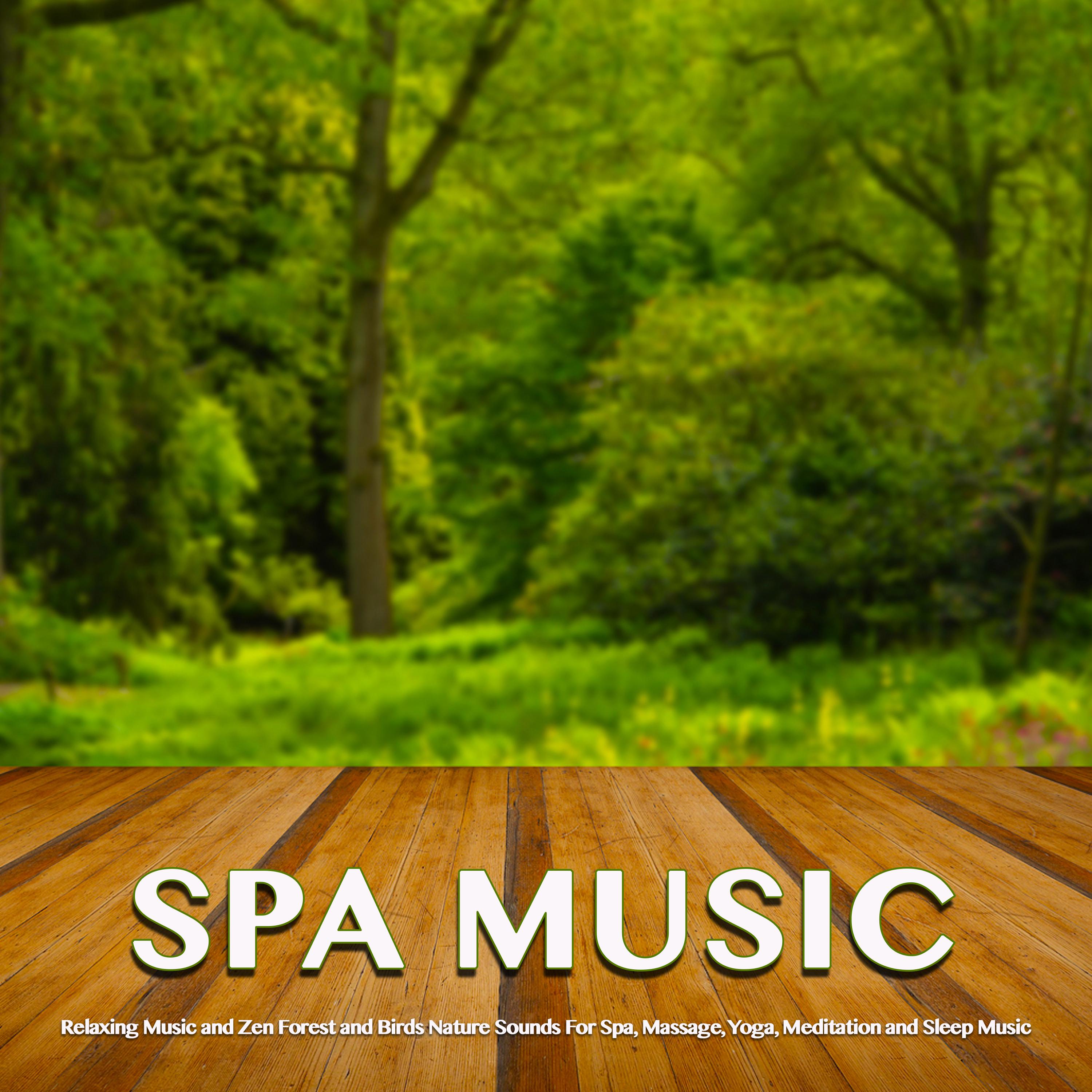 Relaxing Music and Bird Sounds For Spa