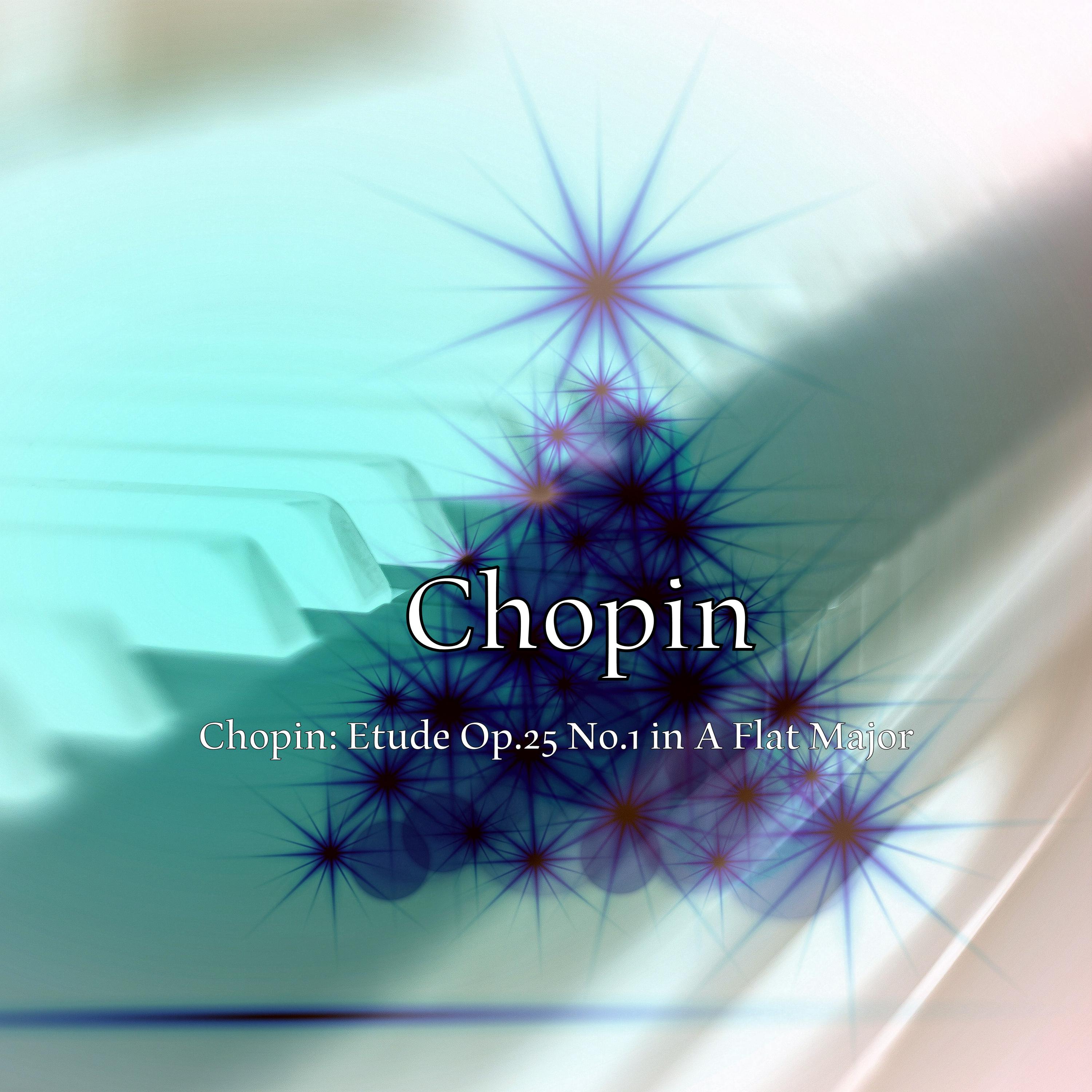 Chopin: Christmas Etude Op.25 No.1 in A Flat Major