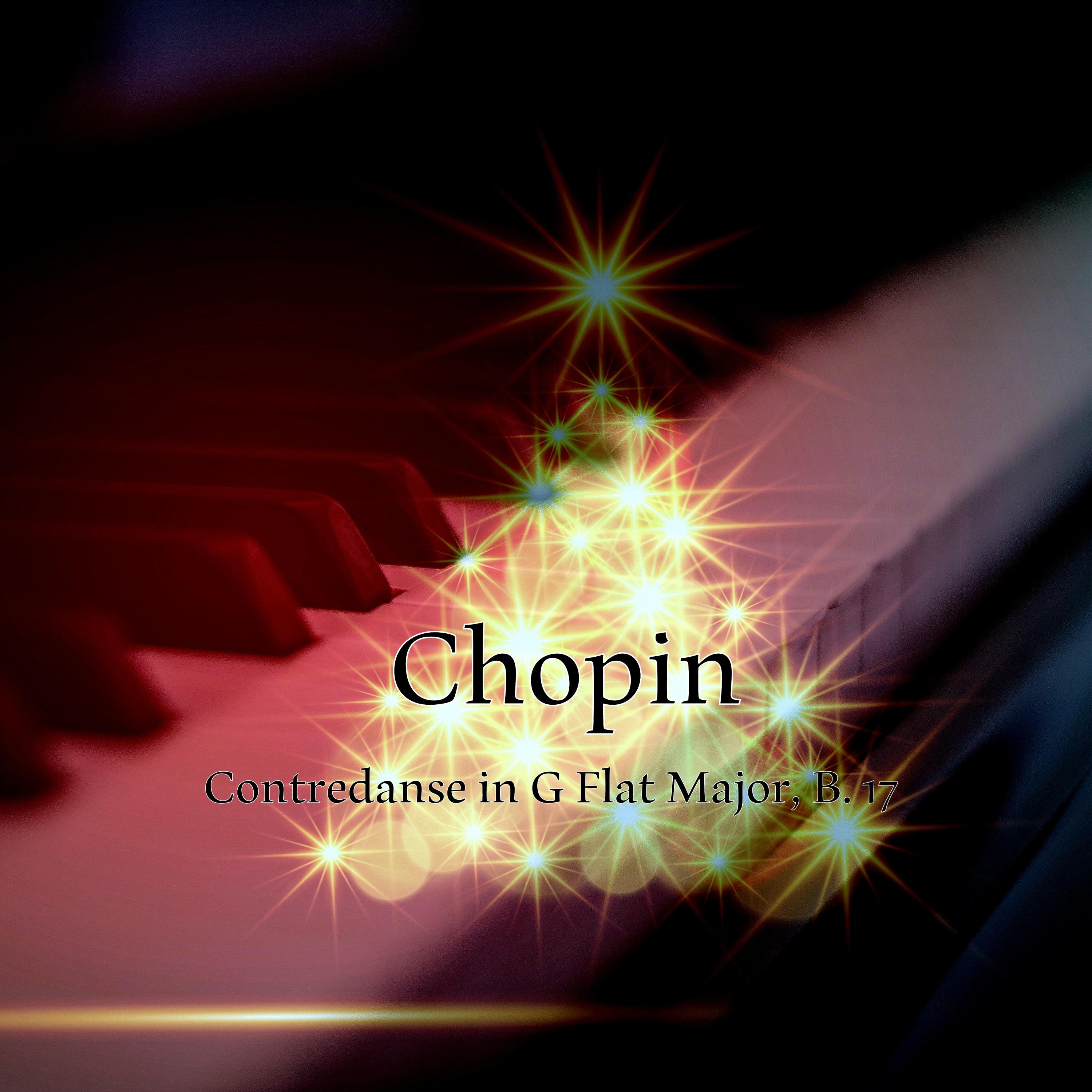 Chopin: Contredanse in G Flat Major, B. 17