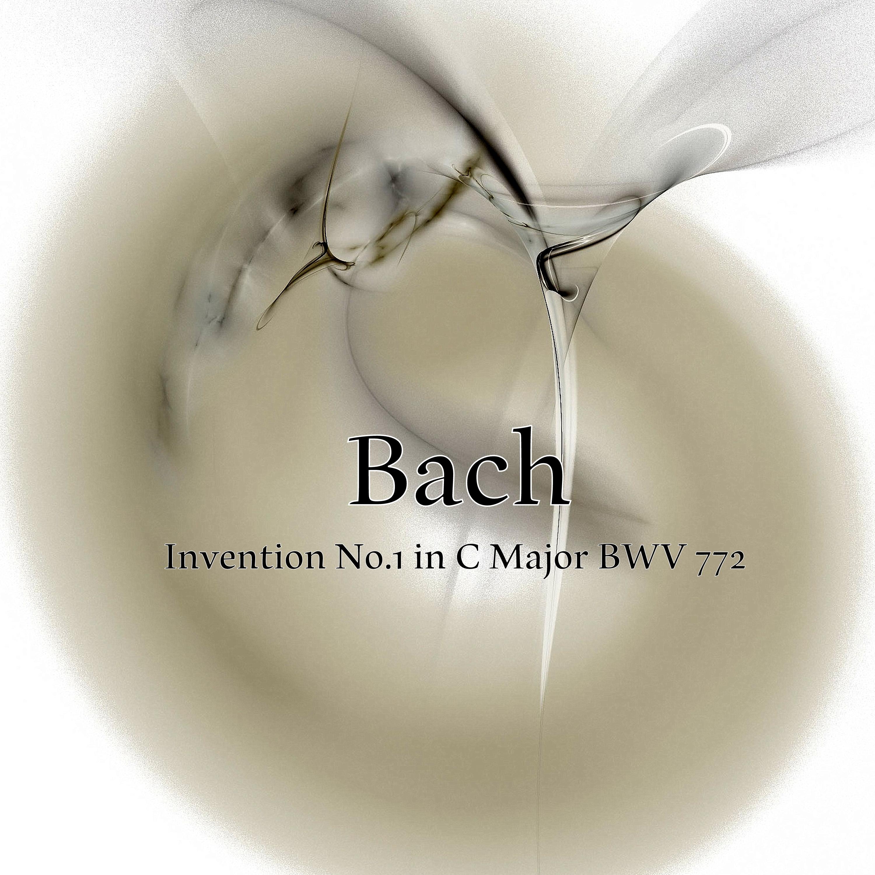 Invention No.1 in C Major BWV 772