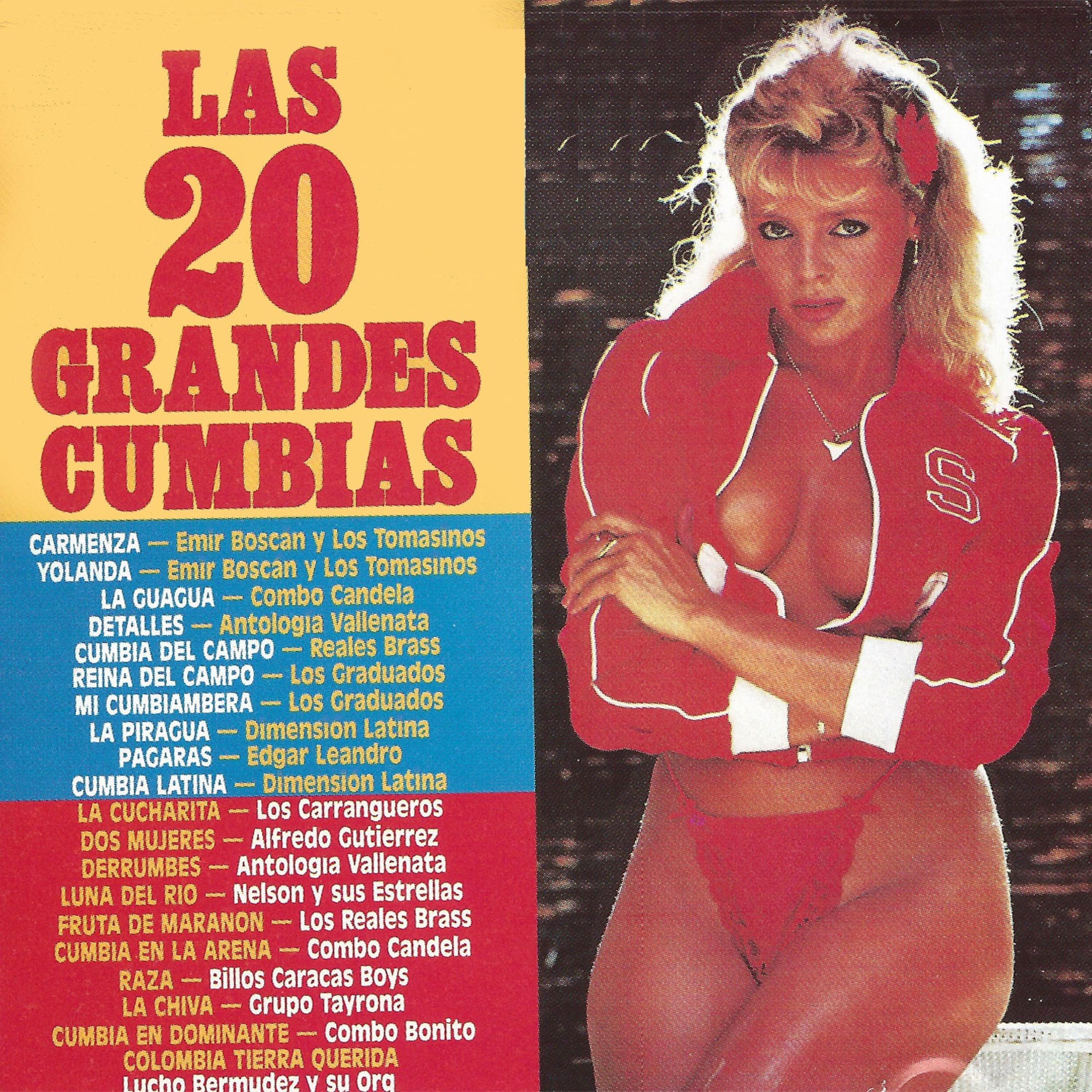 Las 20 Grandes Cumbias