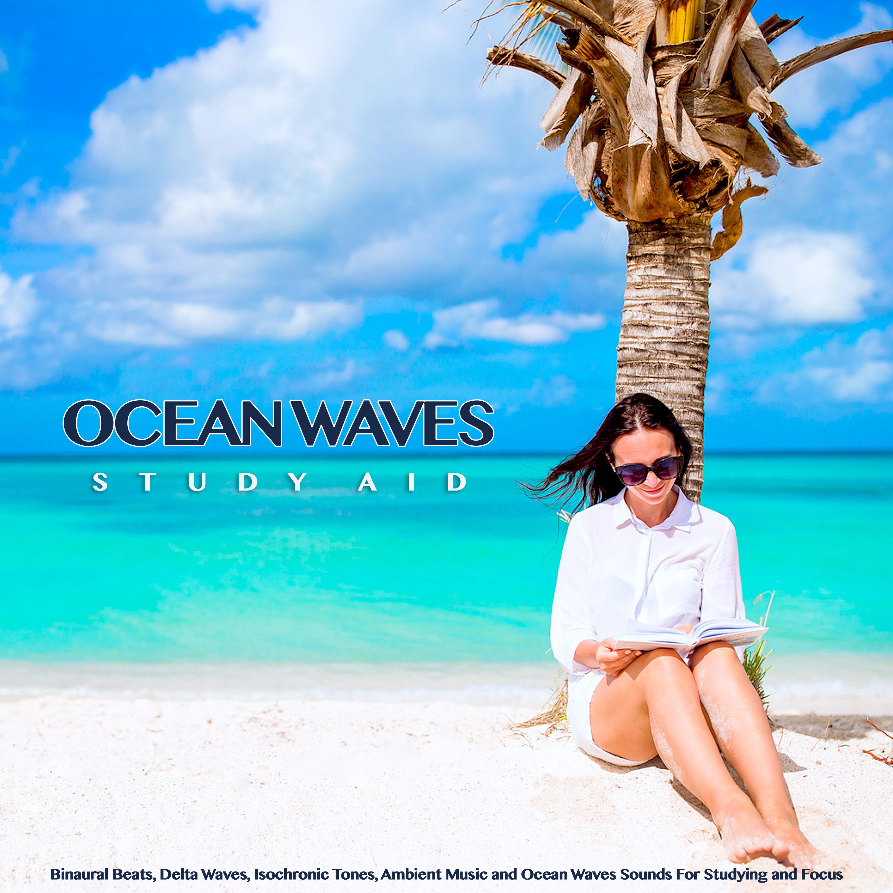 Exam Study Music with Ocean Waves