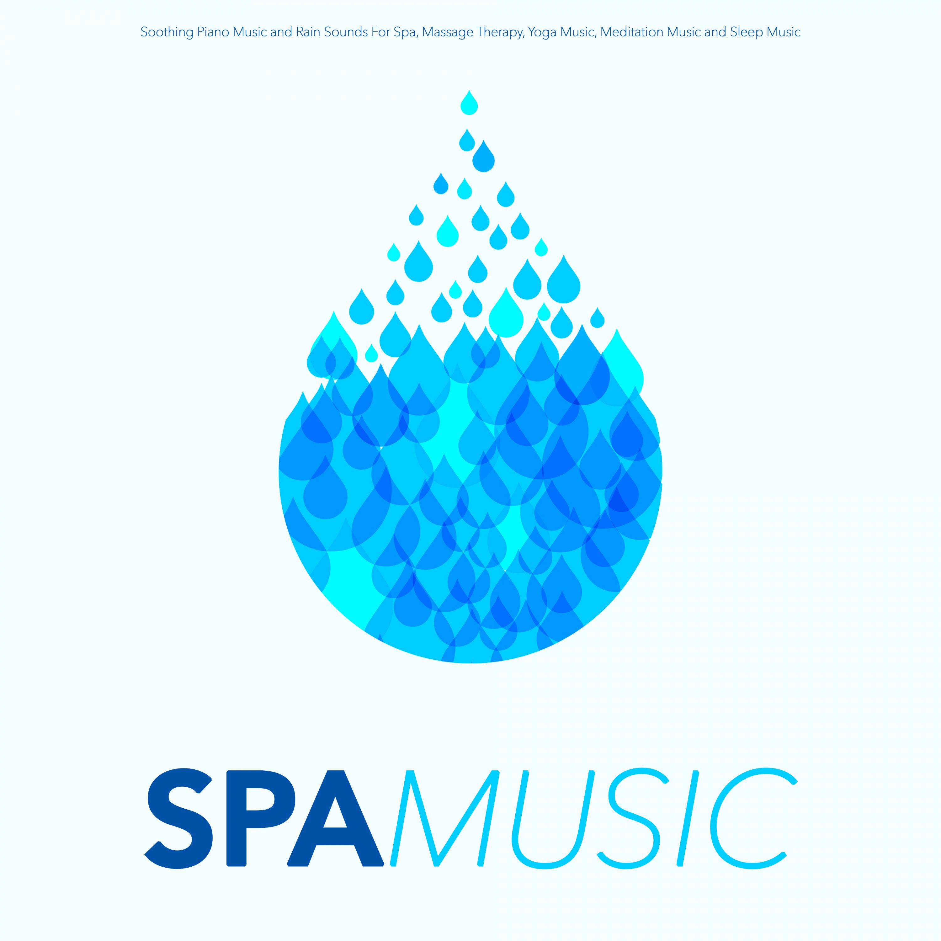 Piano Music With Rain Sounds For Spa