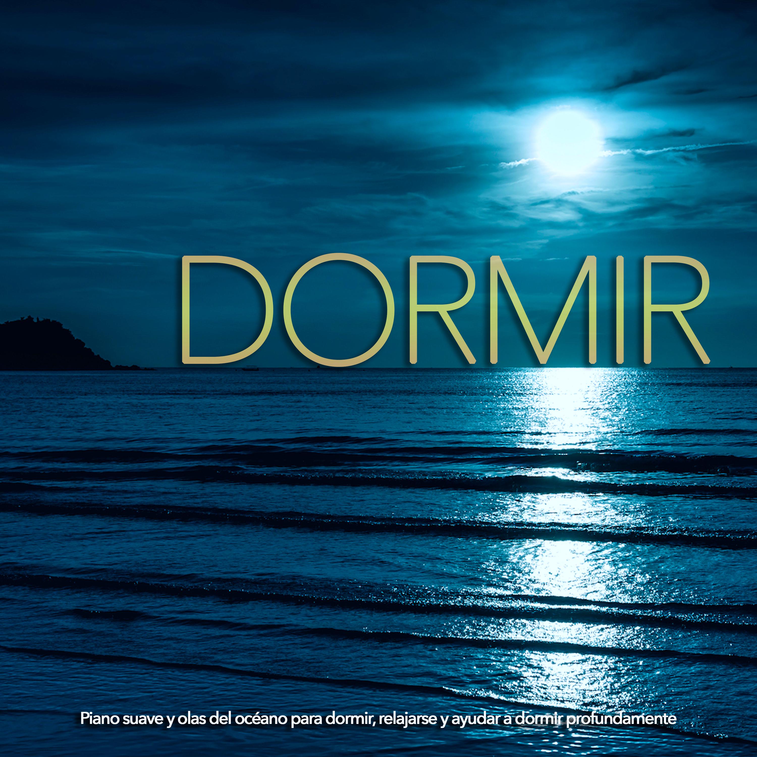 Dormir: Piano suave y olas del océano para dormir, relajarse y ayudar a dormir profundamente