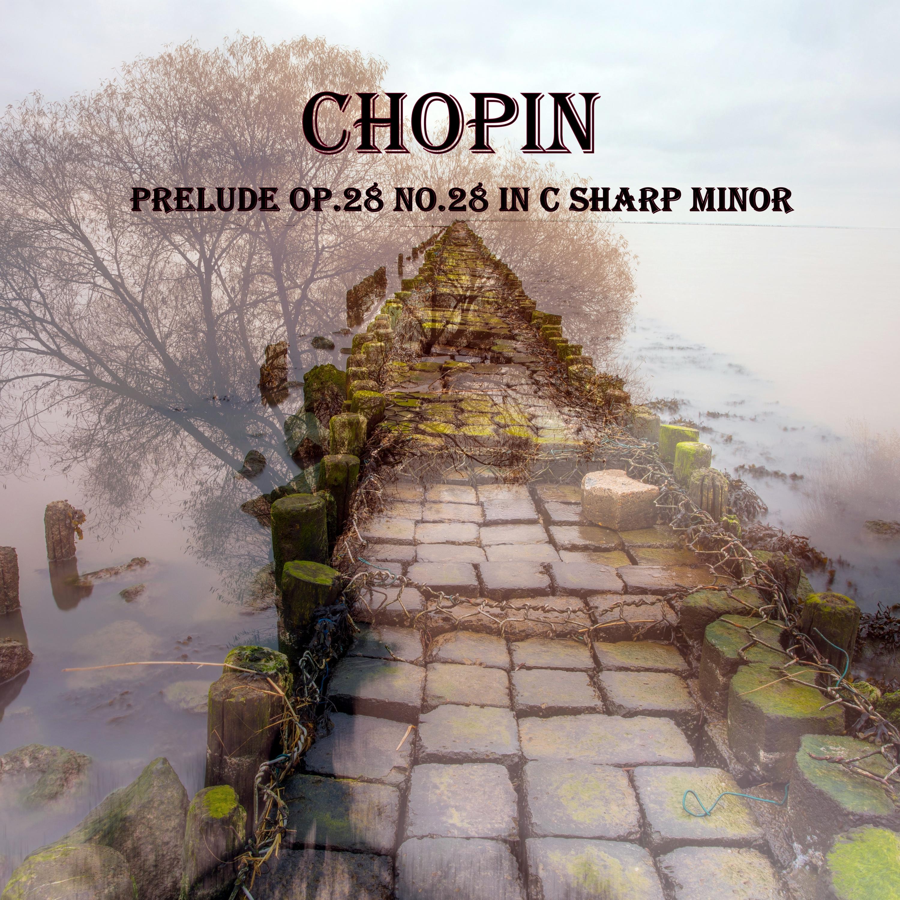 Prelude Op.28 No.28 in C Sharp Minor