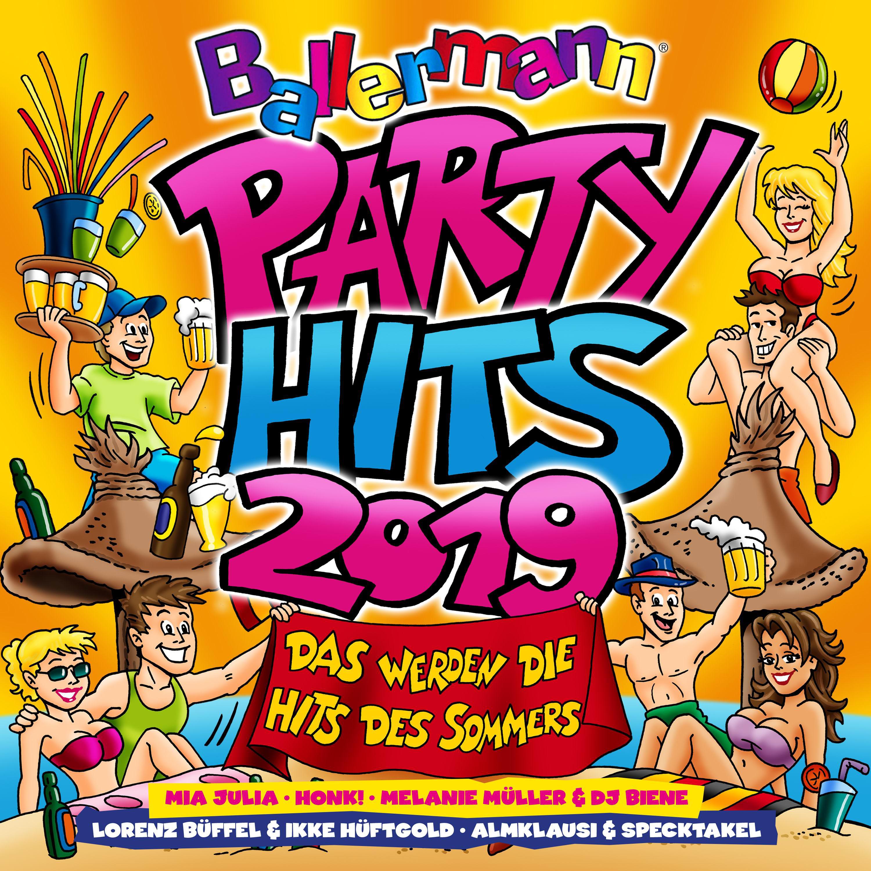 Ballermann Partyhits 2019 - Das werden die Hits des Sommers