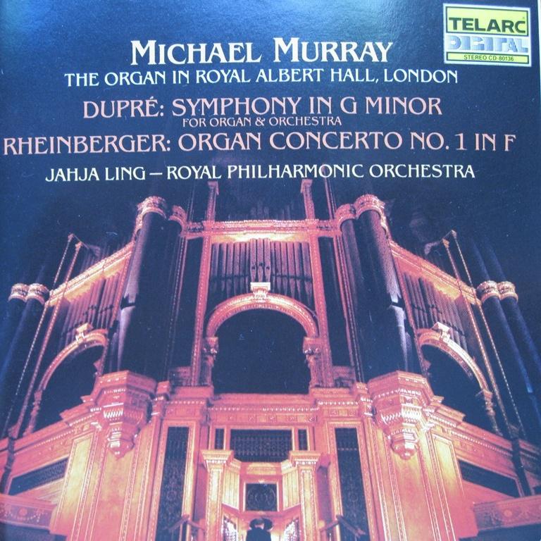 Dupre:Symphony in G Minor/Rheinberger:Organ Concerto in F Major