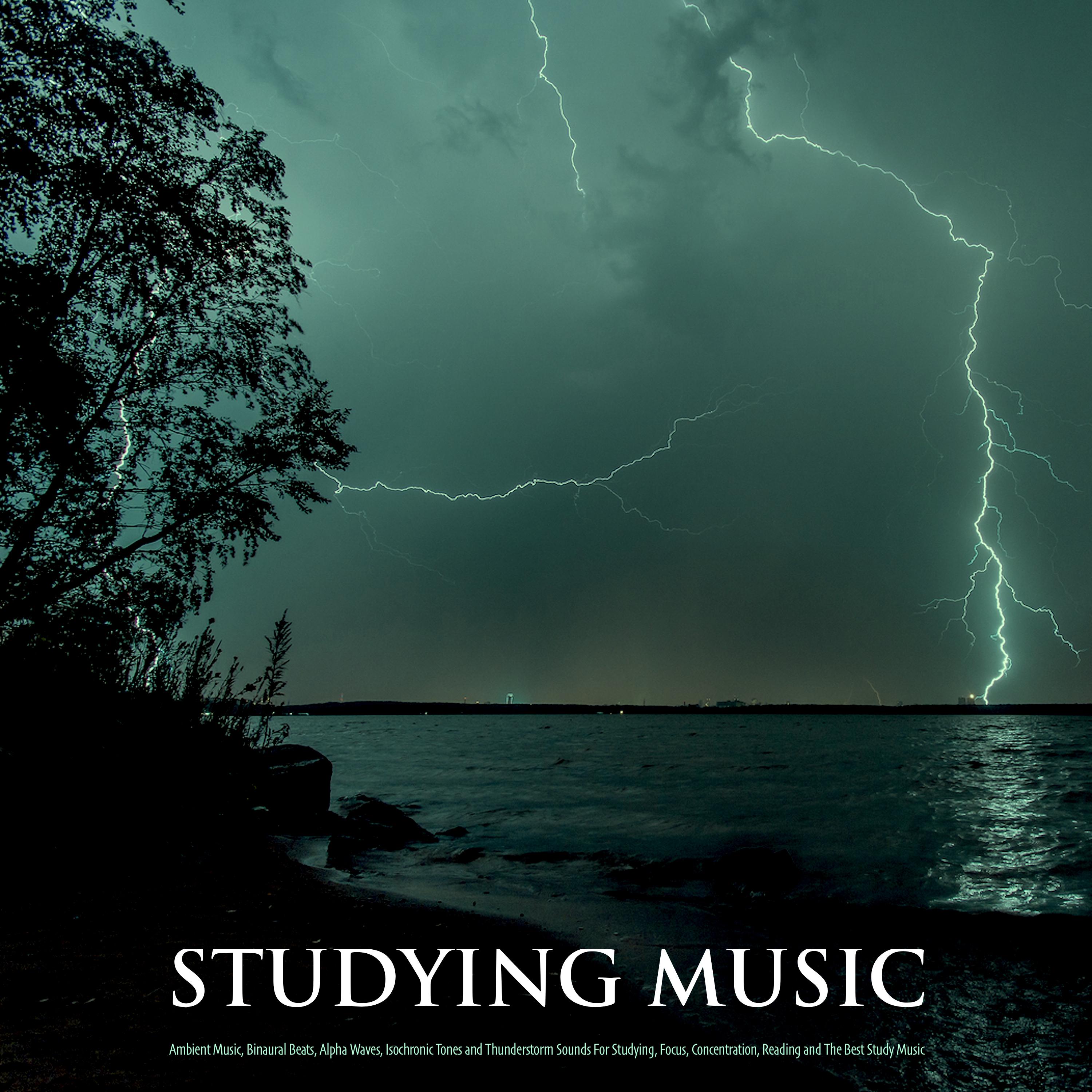 Studying Music with Calm Thunderstorms