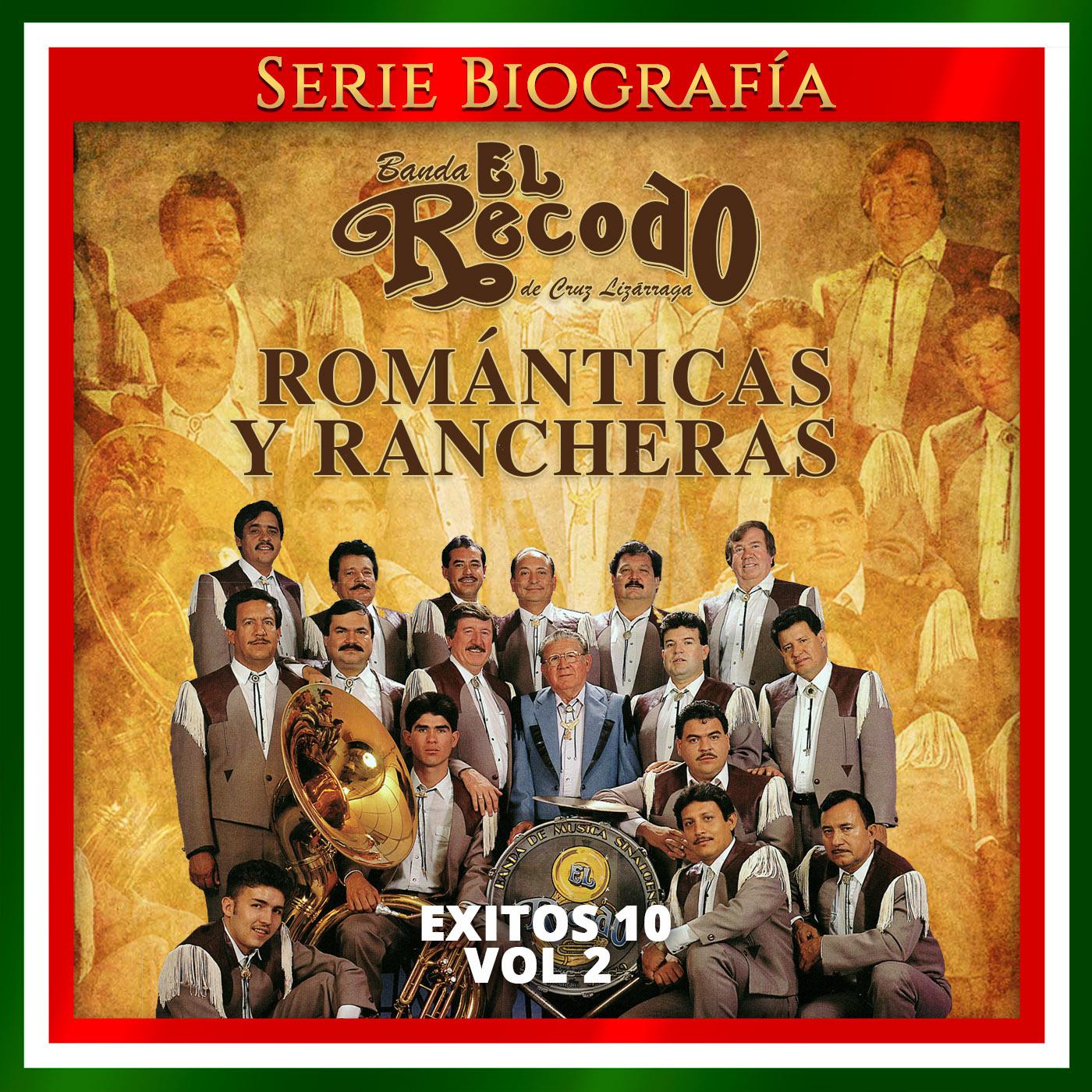 Exitos 10, Vol. 2: Románticas y Rancheras