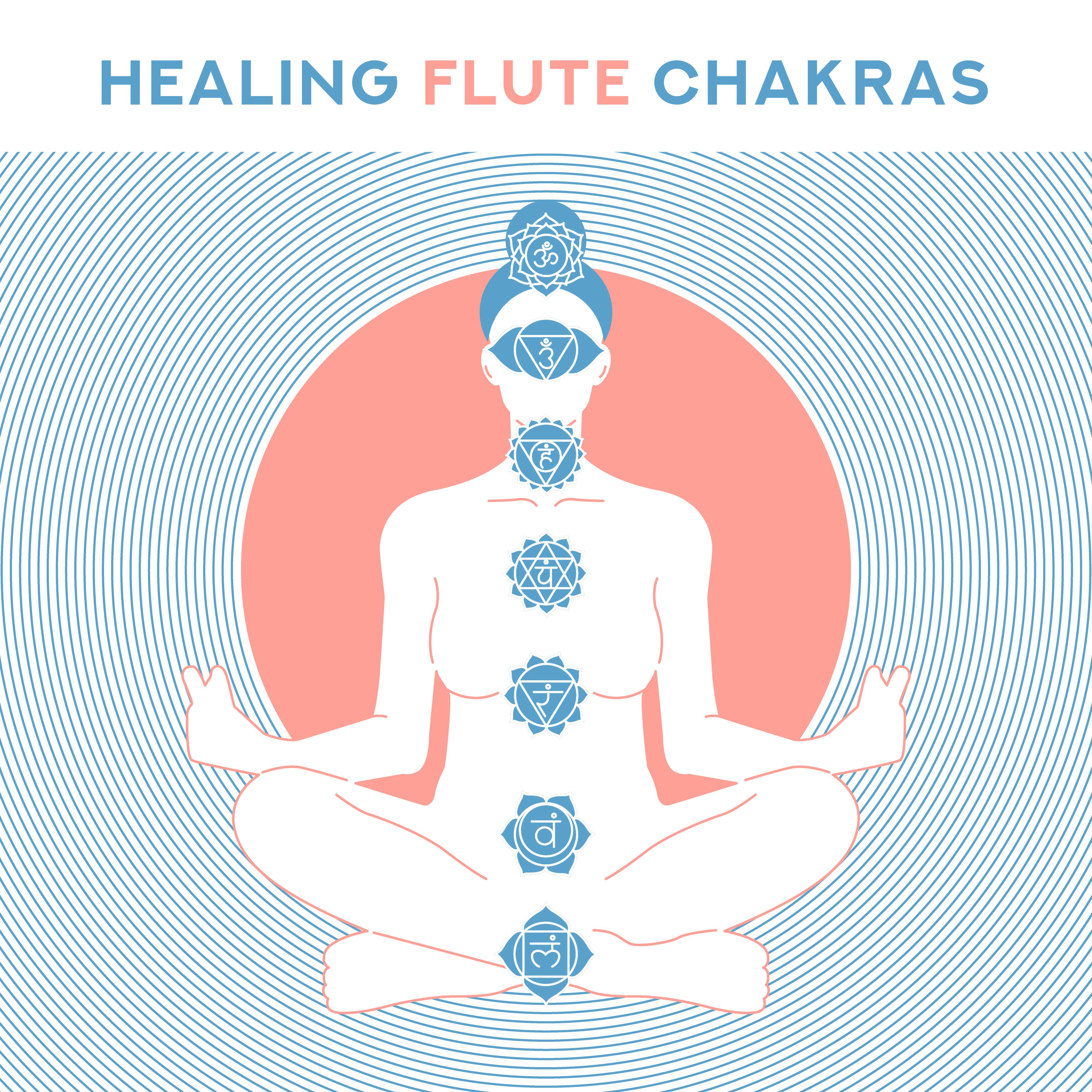 Healing Flute Chakras – New Age Music for Sleep, Relax, Deep Meditation, Native American Flute, Oriental Sounds for Inner Harmony, Deep Zen, Yoga Meditation