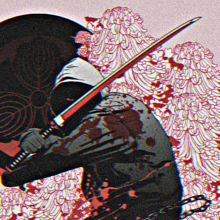 桜の武士