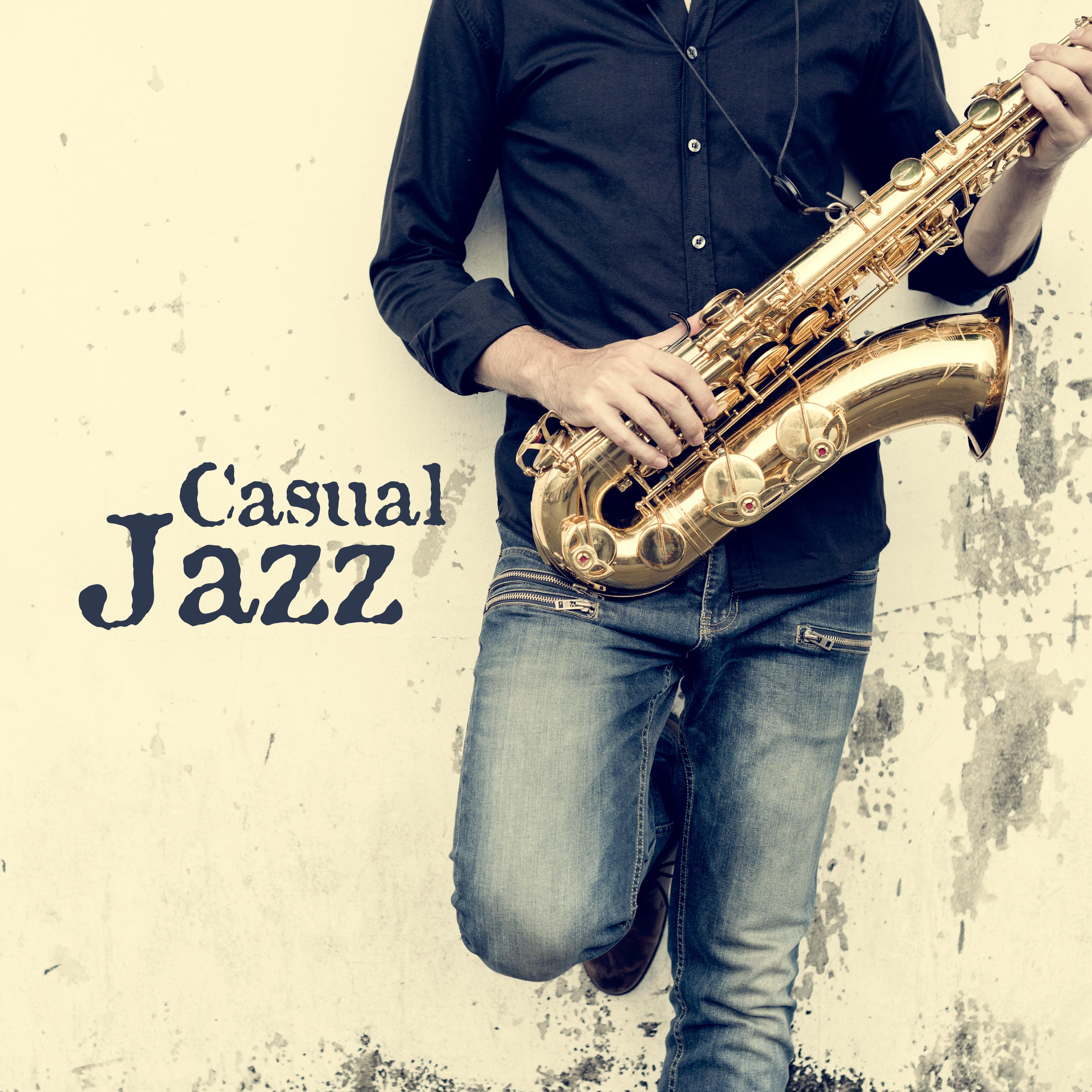 Casual Jazz – Instrumental Jazz Music Ambient
