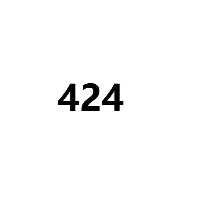 424