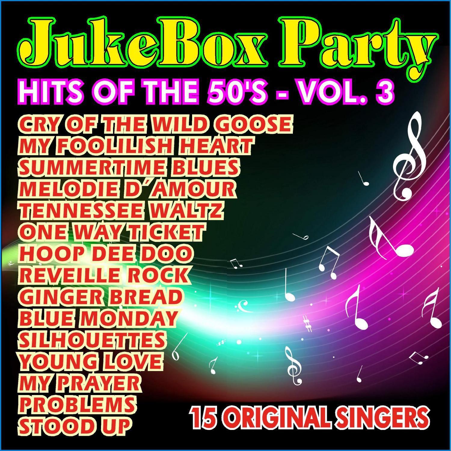 Jukebox Party - Hits of the 50' - Vol. 3