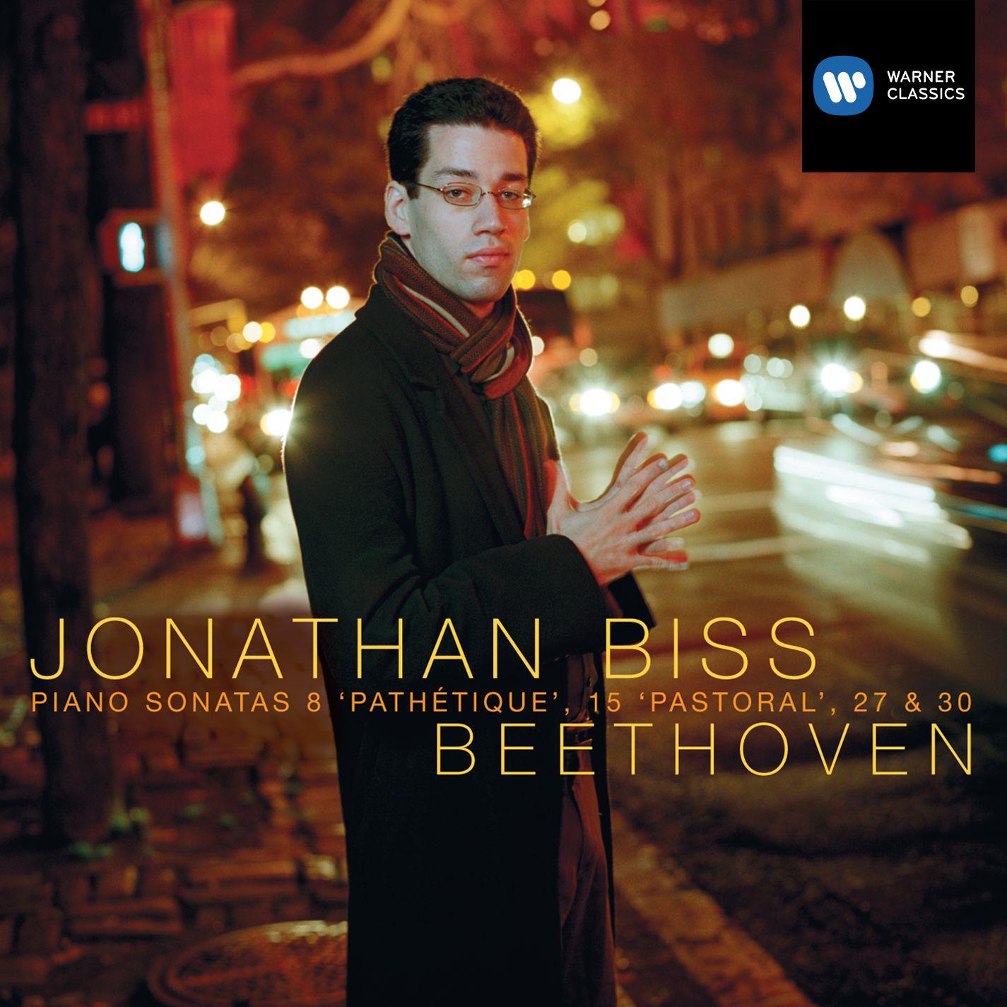 Beethoven: Piano Sonatas No. 8 "Pathétique", No. 15 "Pastoral", No. 27 & No. 30