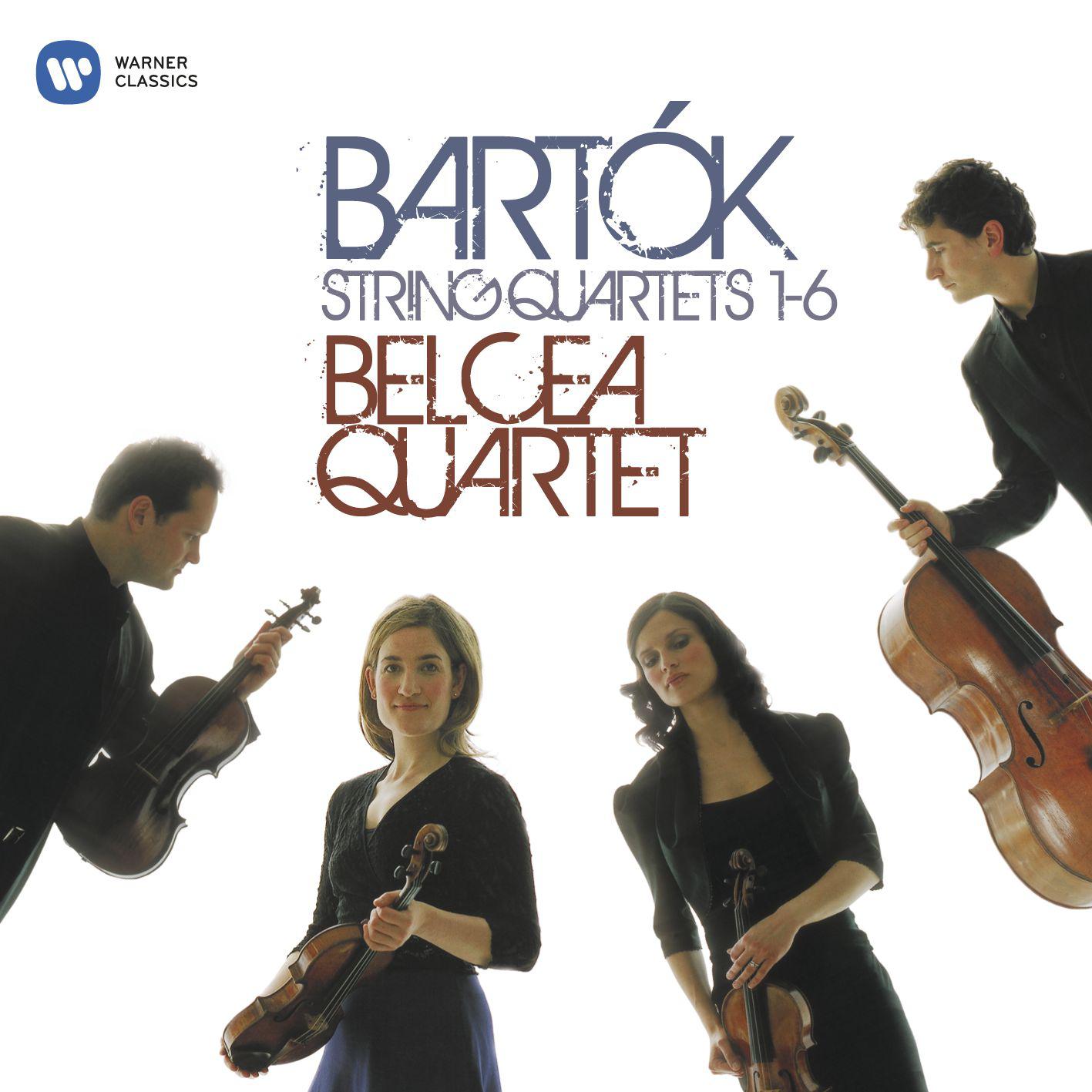 String Quartet No. 4 in C Major, Sz. 91:I. Allegro