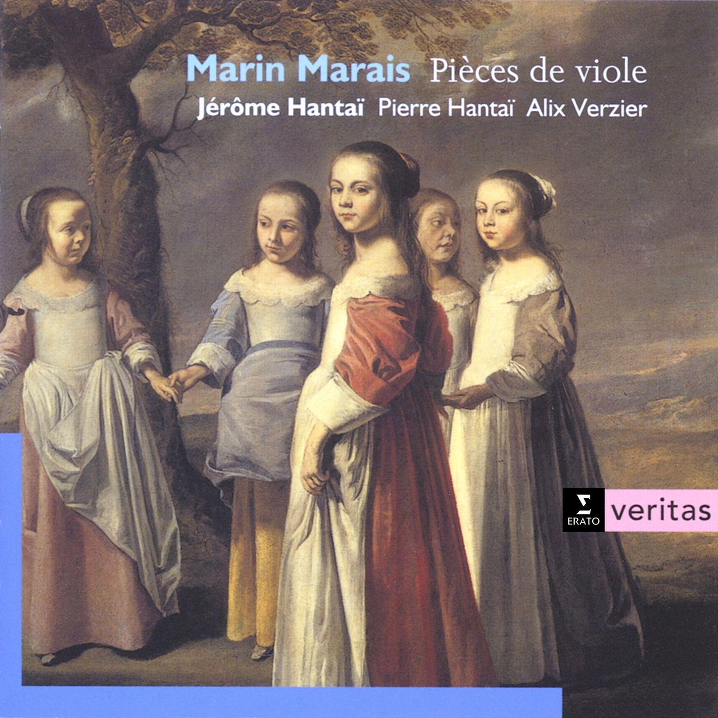 Marin Marais - Pièces de viole