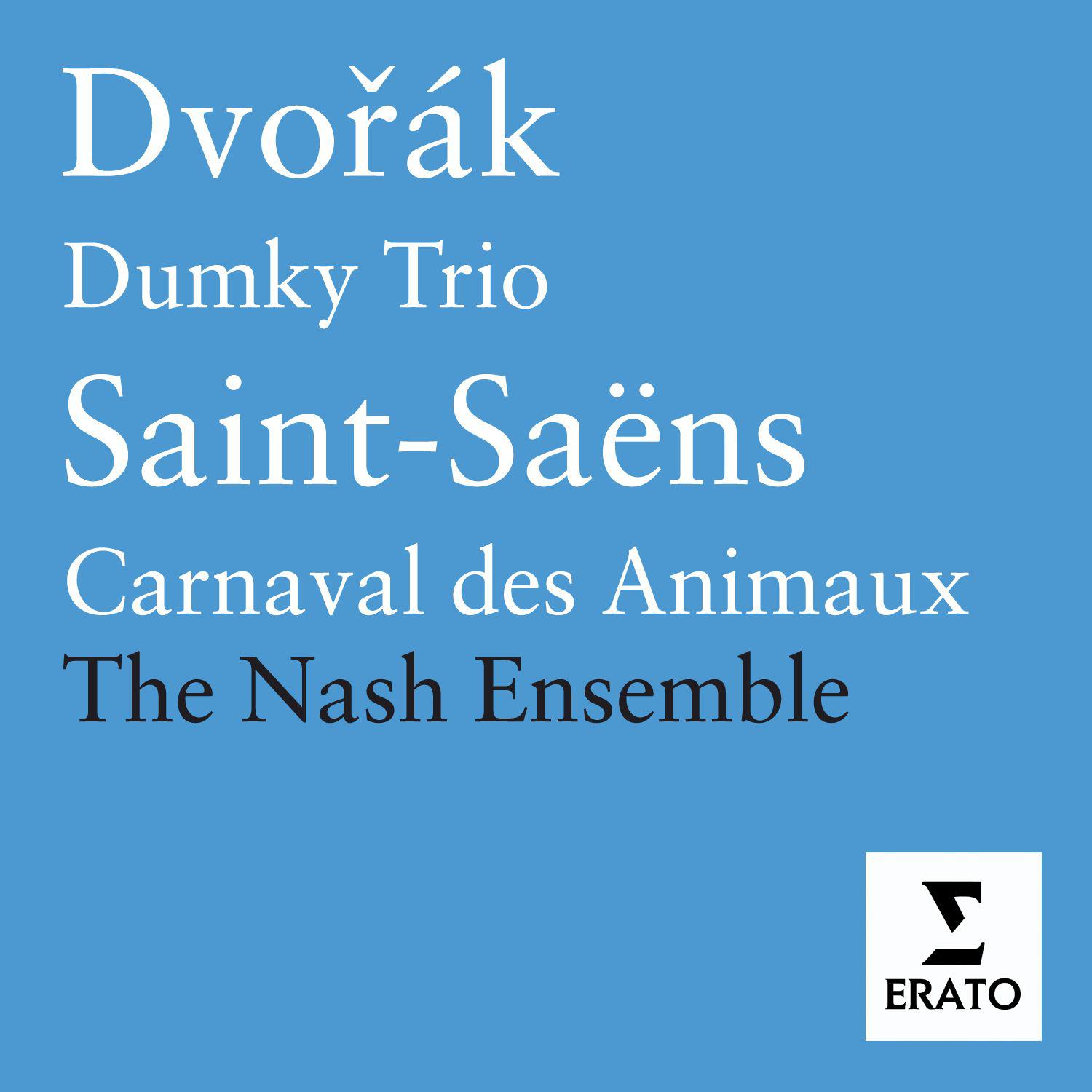 Dvorák/Saint-Saëns: Chamber Works