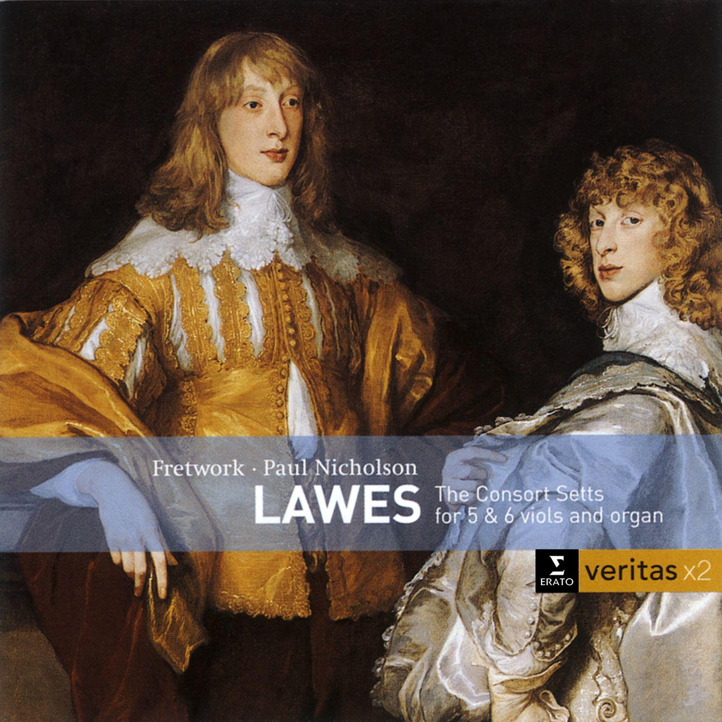 William Lawes - Consort Music