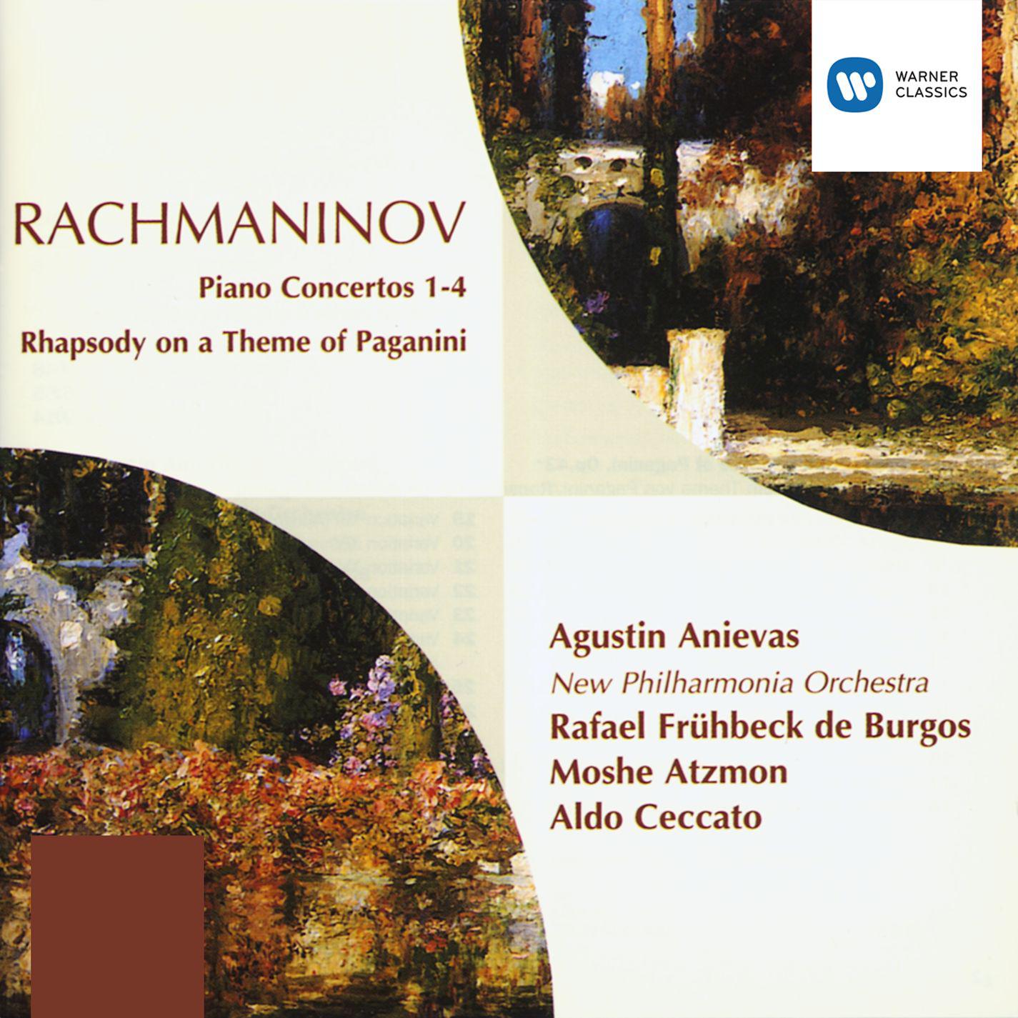 Rachmaninov Piano Concertos, etc