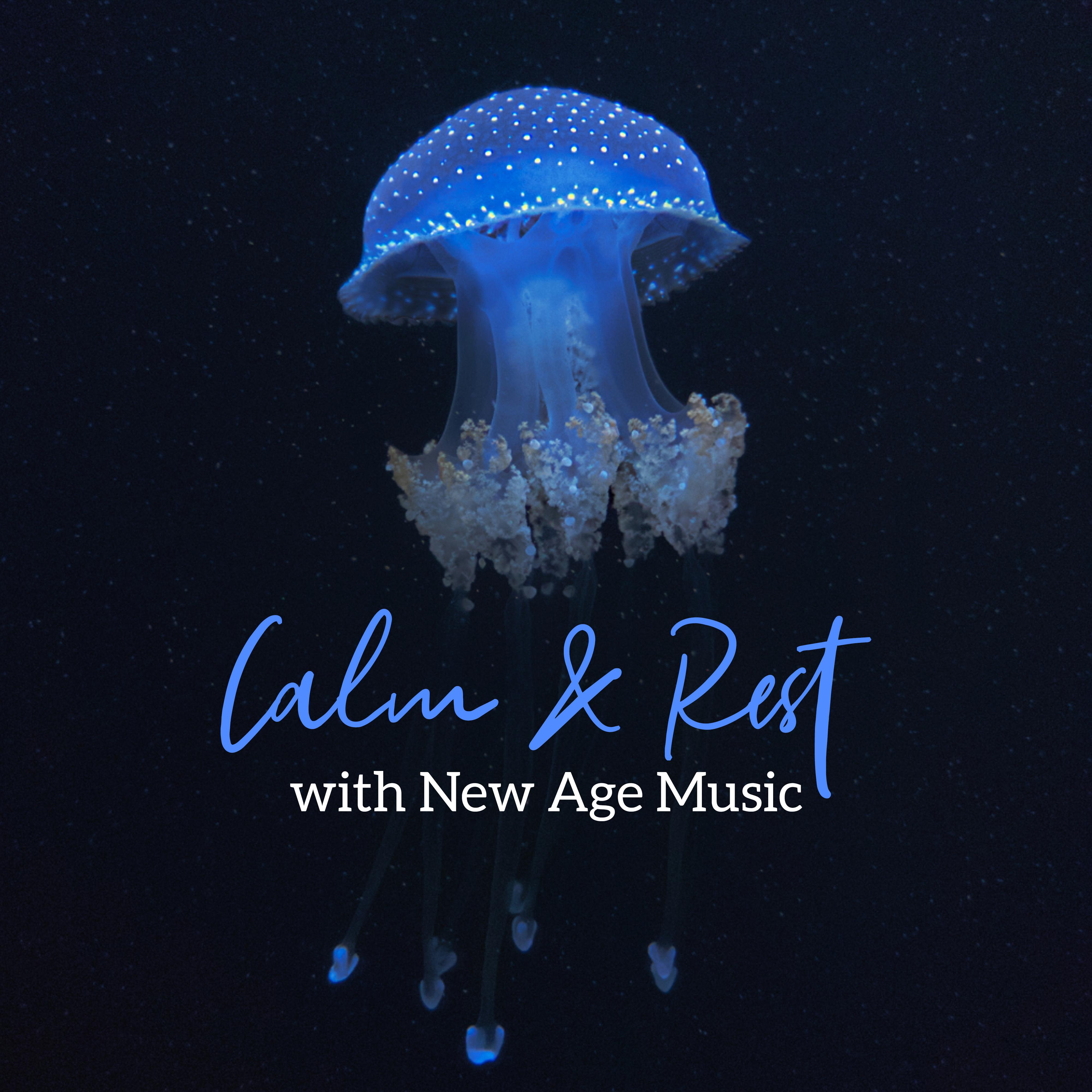 Calm & Rest with New Age Music: 15 Deep Relax Songs for Stress Relief, Positive Attitude, Soothing Sounds