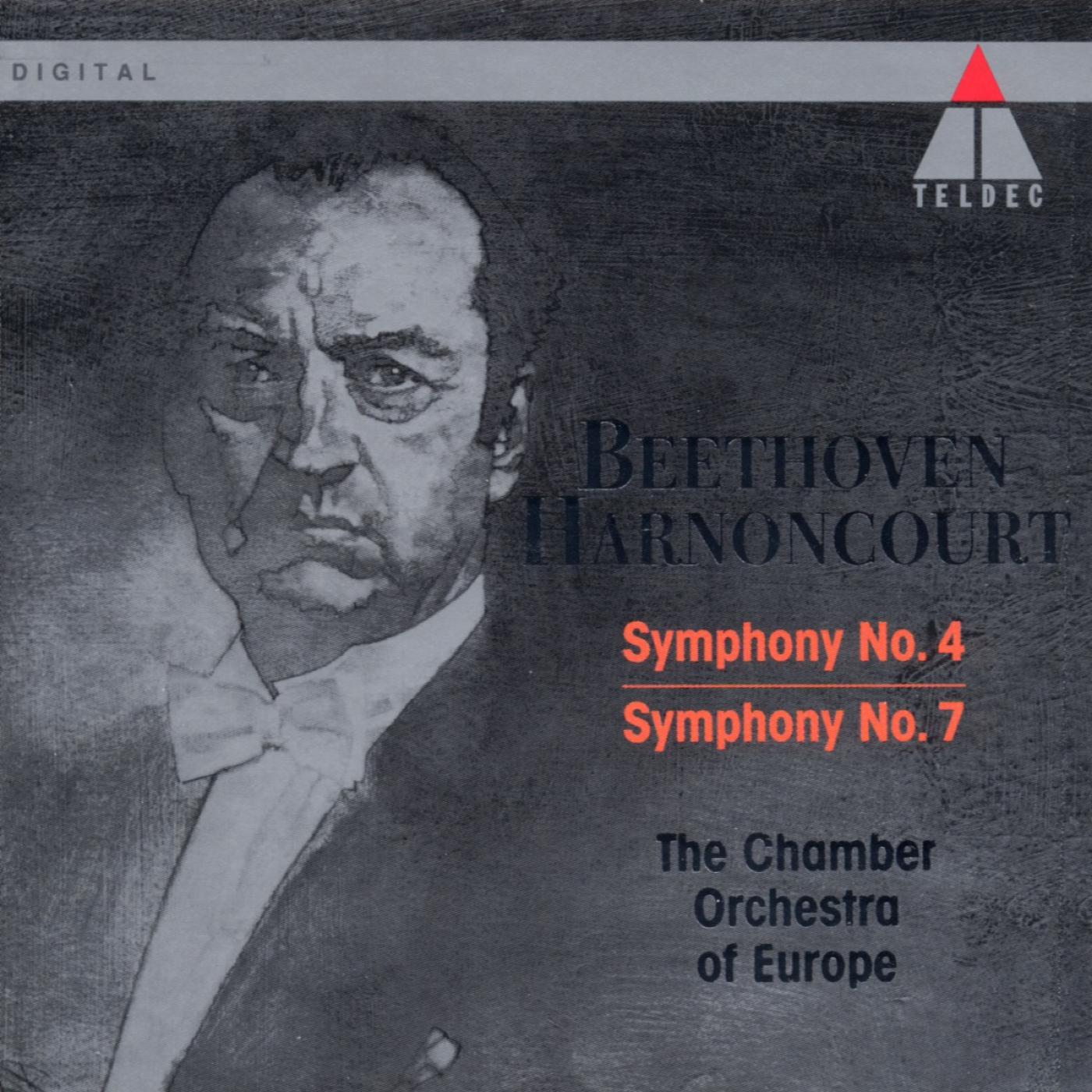 Beethoven : Symphonies Nos 4 & 7
