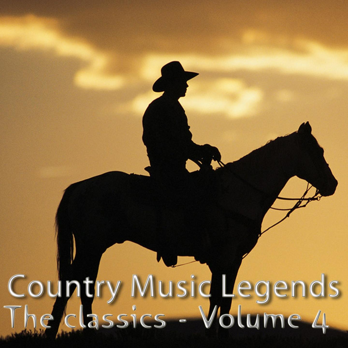 Country Music Legends: The Classics, Vol. 4