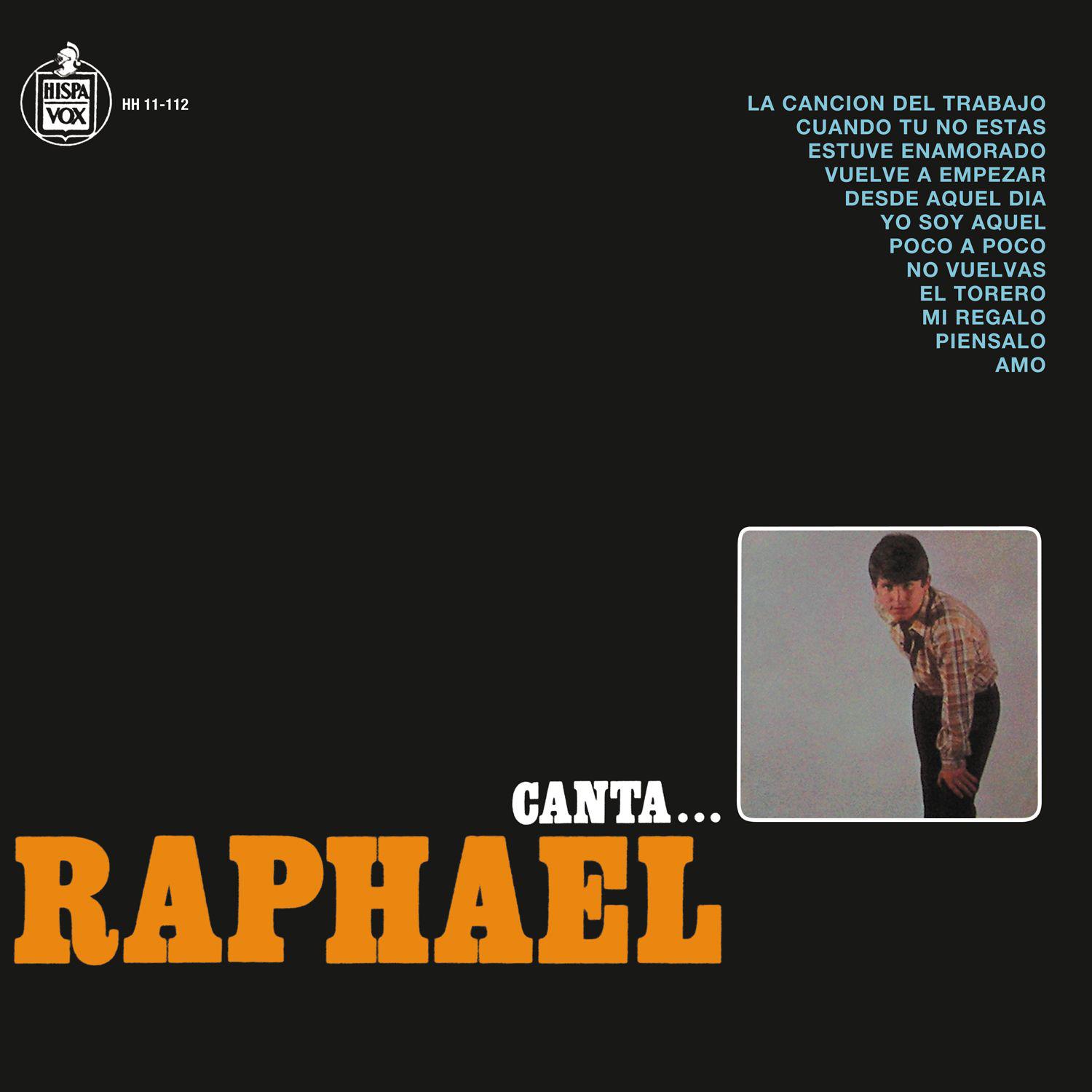 Canta...Raphael