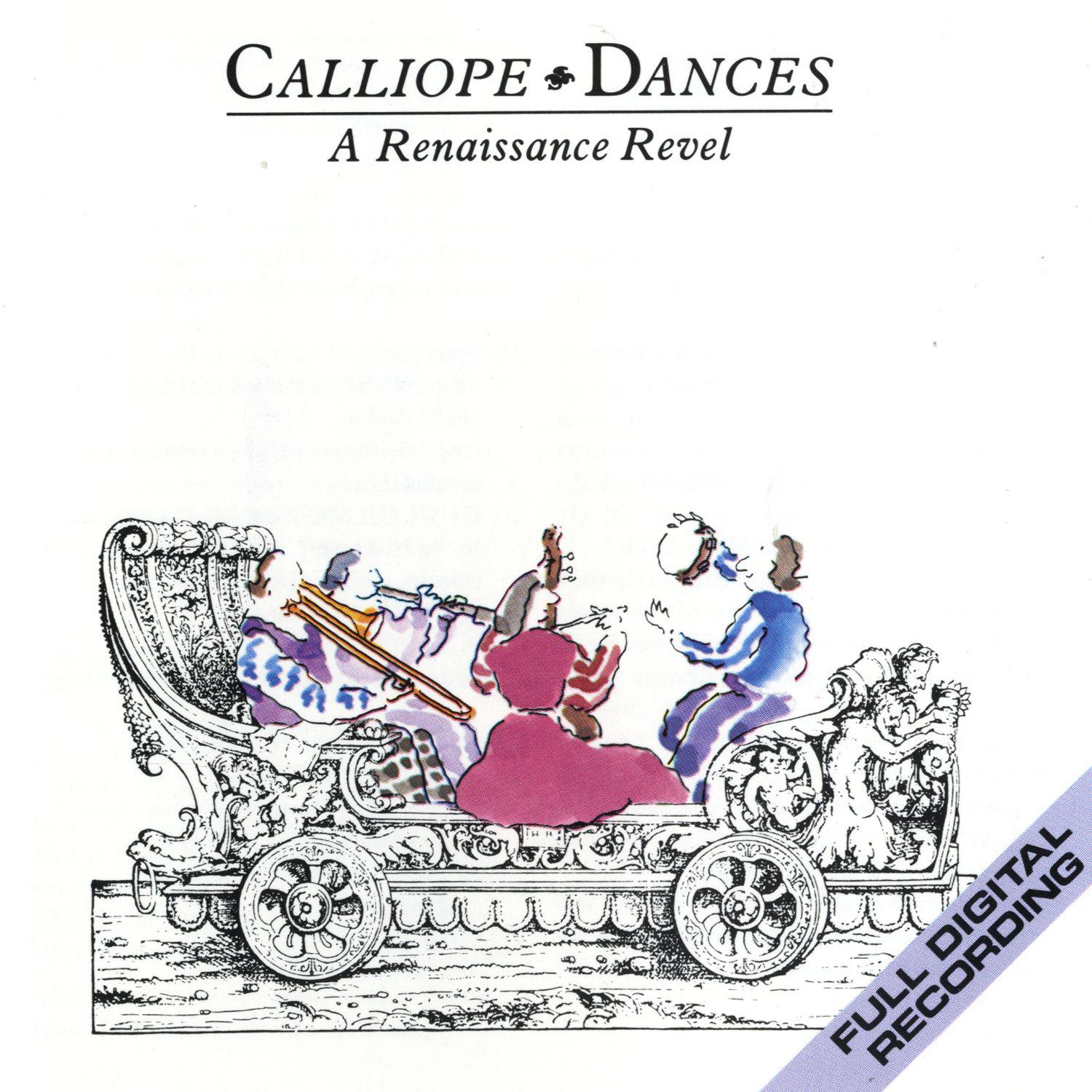 Early 17th Century Dances from Terpsichore: Galliarde Diminutions