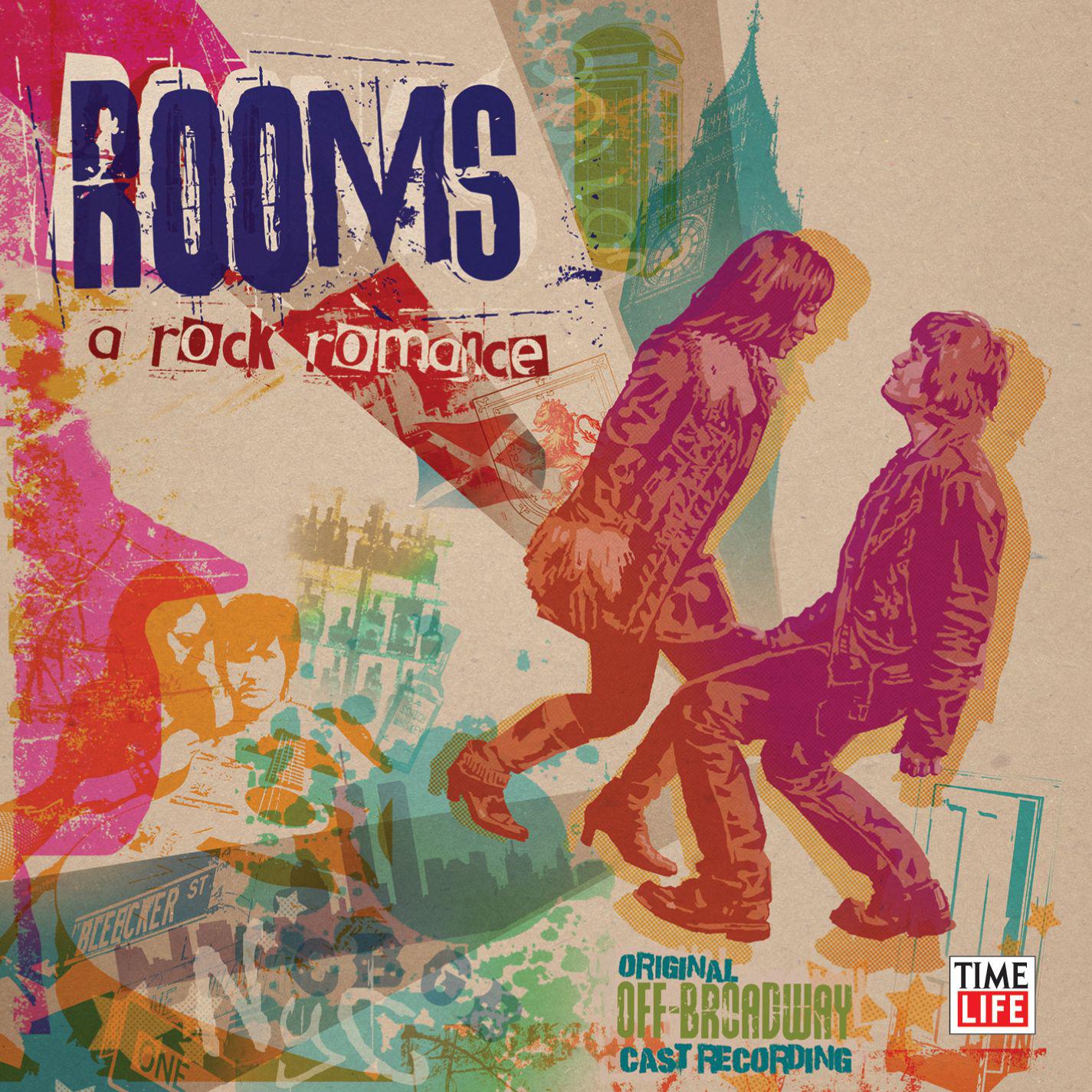 Rooms: A Rock Romance [Original Cast Recording] [With Booklet]