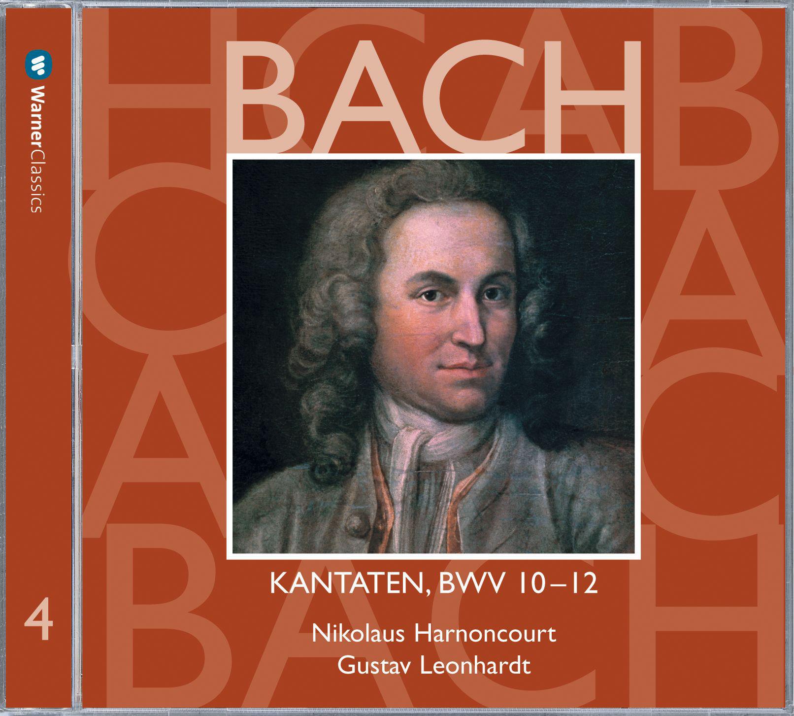 Bach, JS : Sacred Cantatas BWV Nos 10 - 12