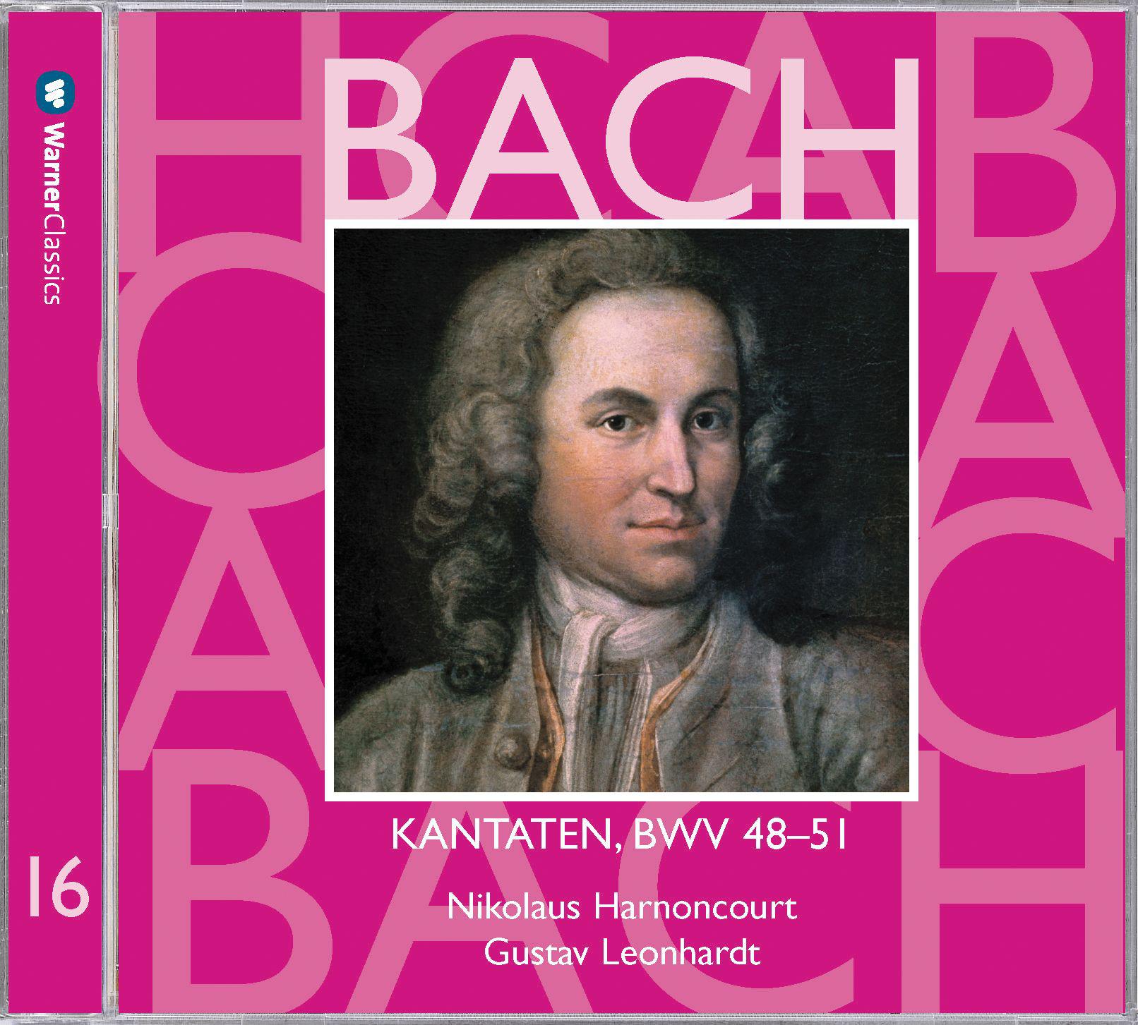 Bach, JS : Sacred Cantatas BWV Nos 48 - 51