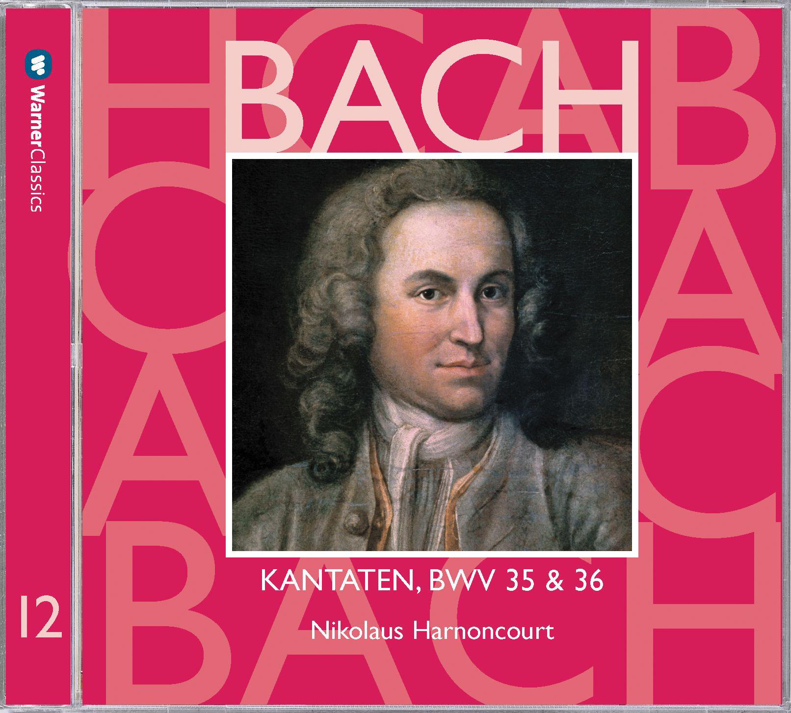 Bach, JS : Sacred Cantatas BWV Nos 35 & 36