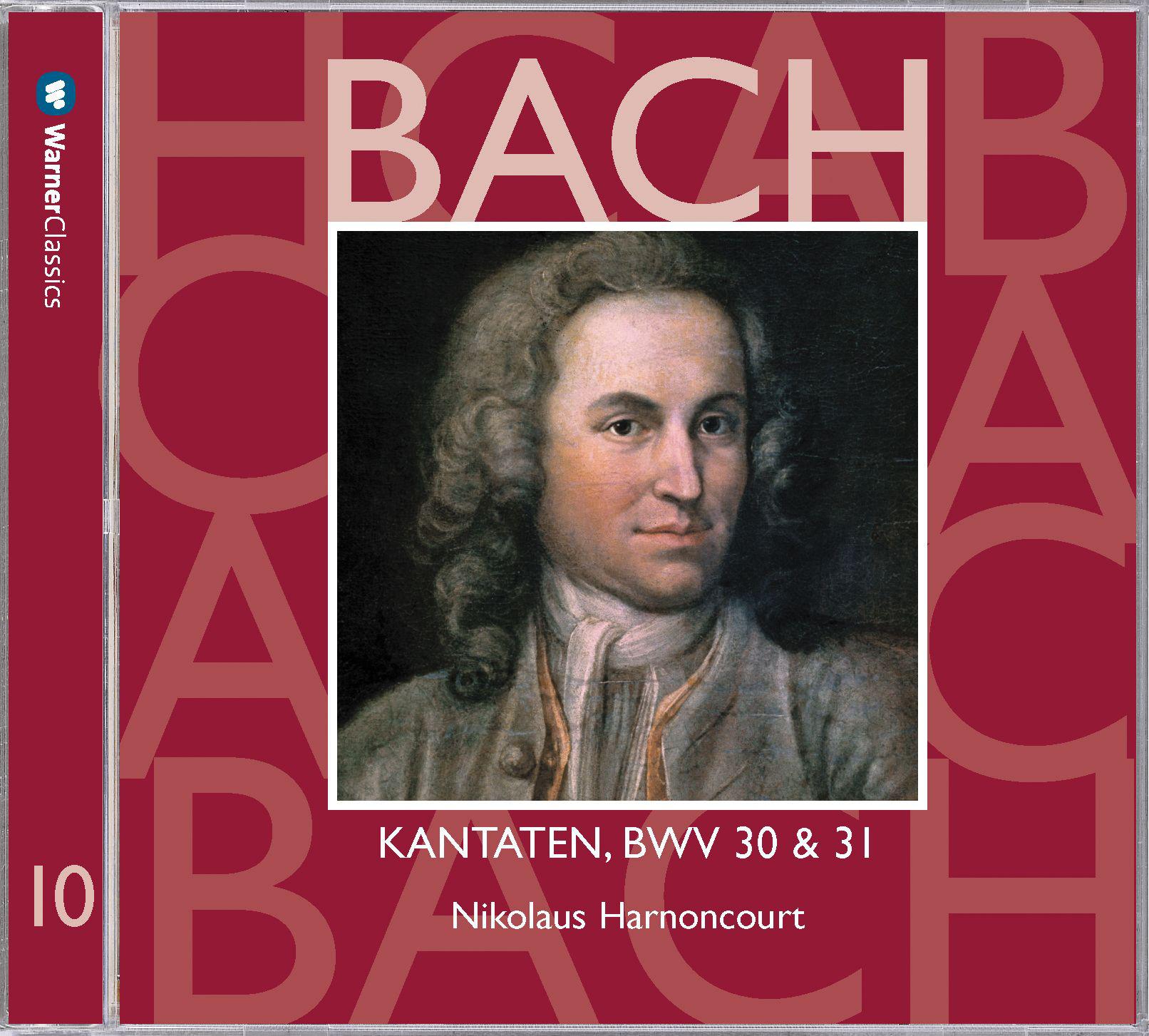 Bach, JS : Sacred Cantatas BWV Nos 30 & 31