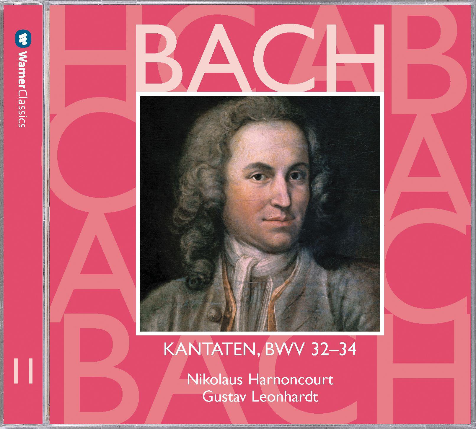 Bach, JS : Sacred Cantatas BWV Nos 32 - 34