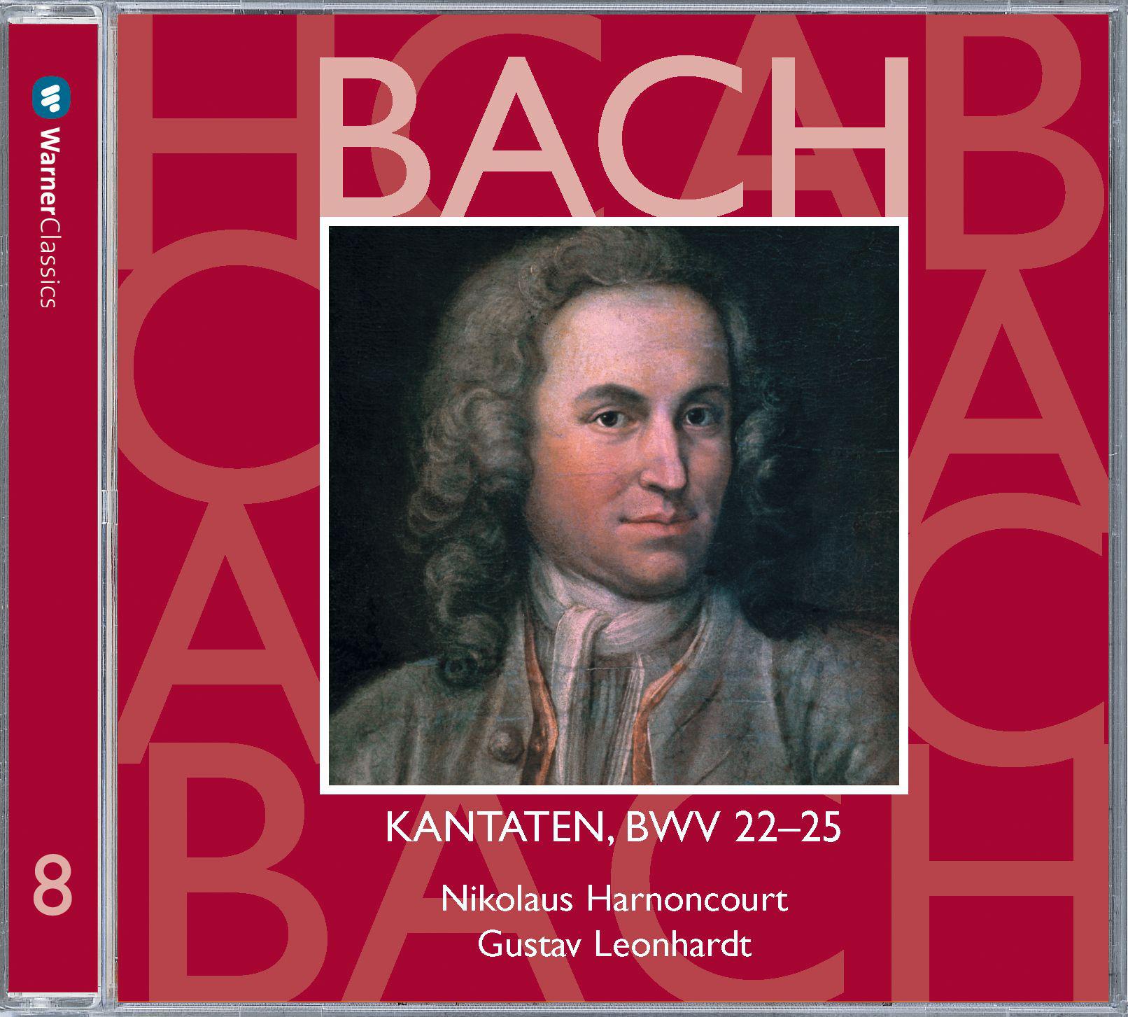 Du wahrer Gott und Davids Sohn, BWV 23:No. 3, Chor. "Aller Augen warten, Herr"