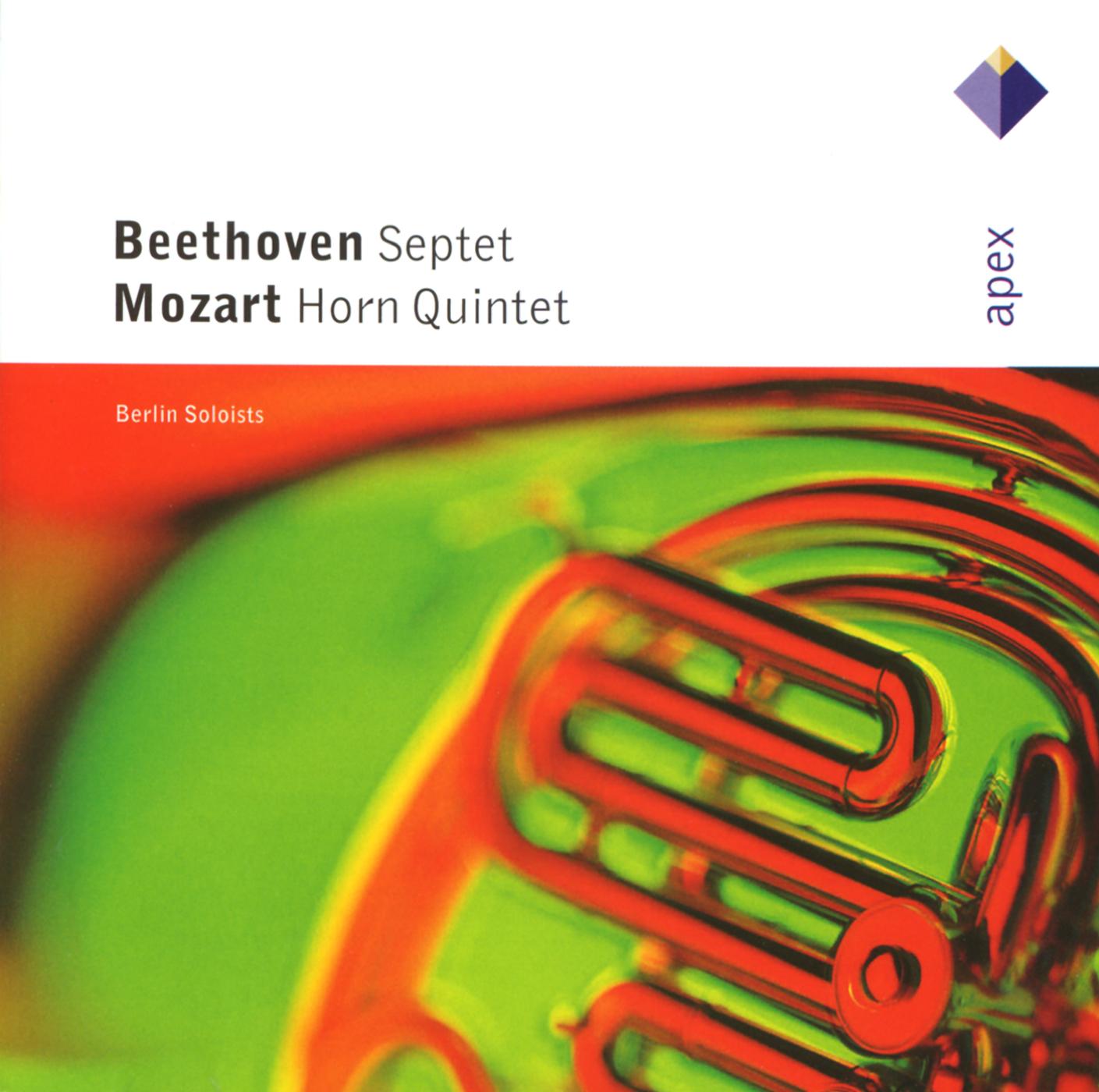 Mozart : Horn Quintet in E flat major K407 : II Andante