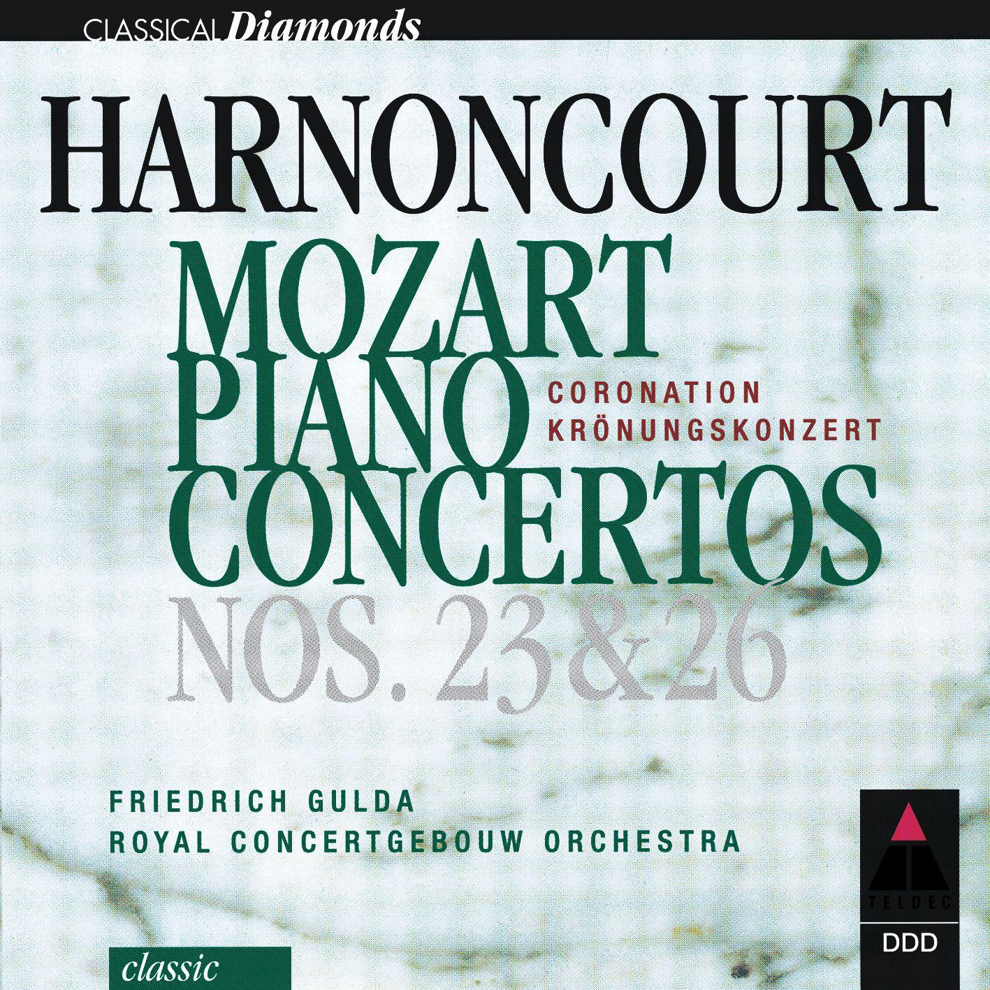 Piano Concerto No. 26 in D Major, K. 537 "Coronation":II. Larghetto