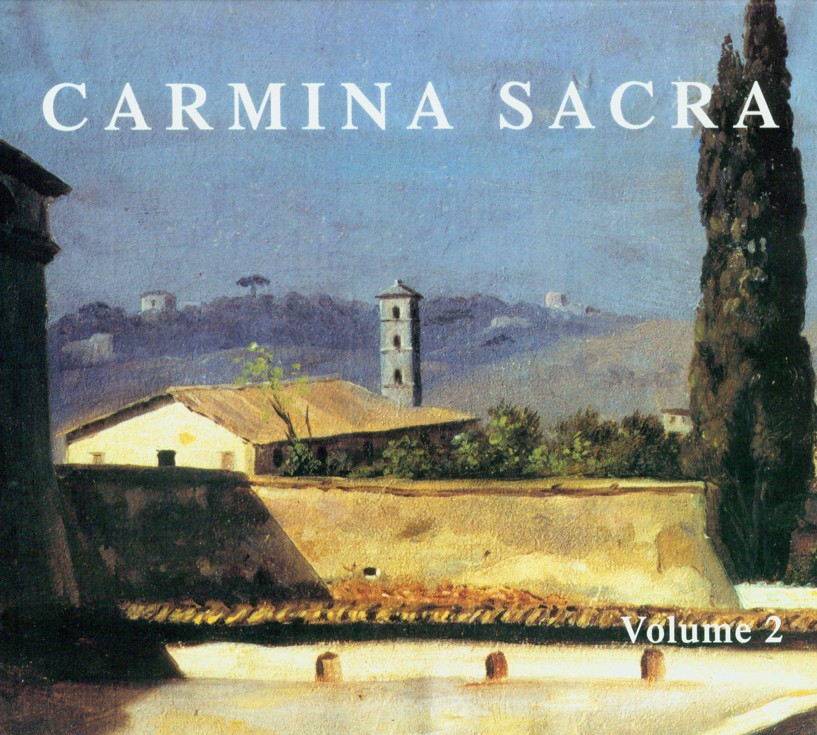 Carmina Sacra Volume 2