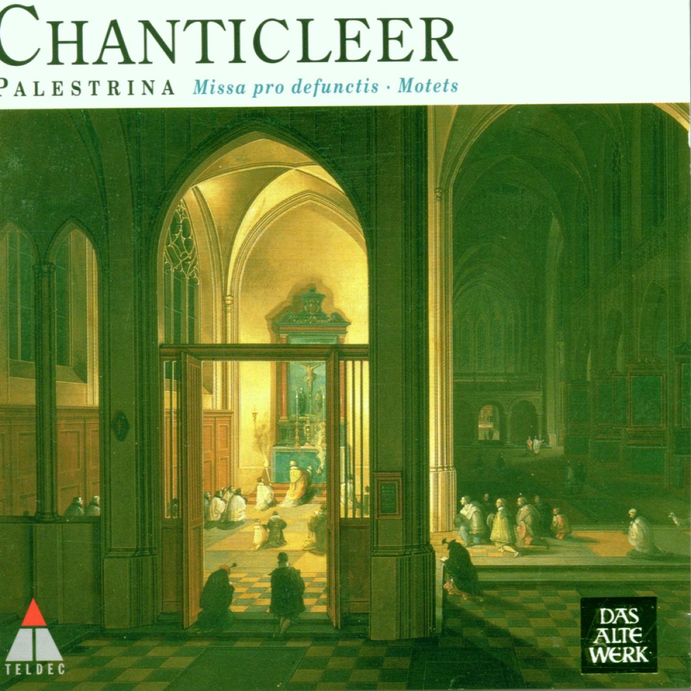 Palestrina:Motets, Book 4, 'Canticum canticorum' : Trahe me