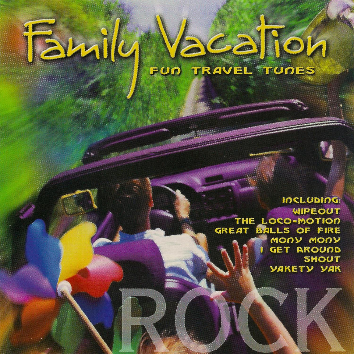 Family Vacation: Fun Travel Tunes