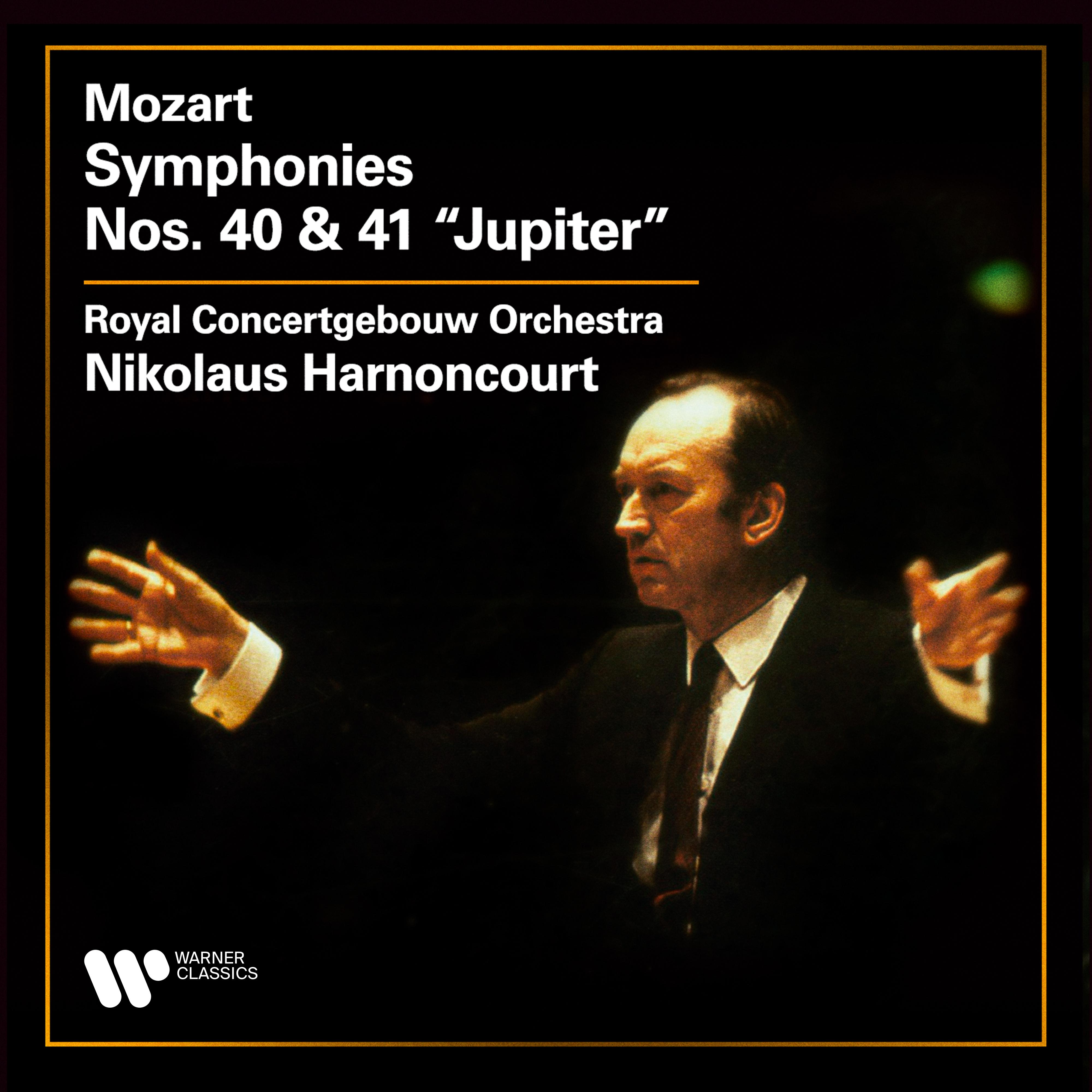 Symphony No. 41 in C Major, K. 551 "Jupiter":III. Menuetto. Allegretto