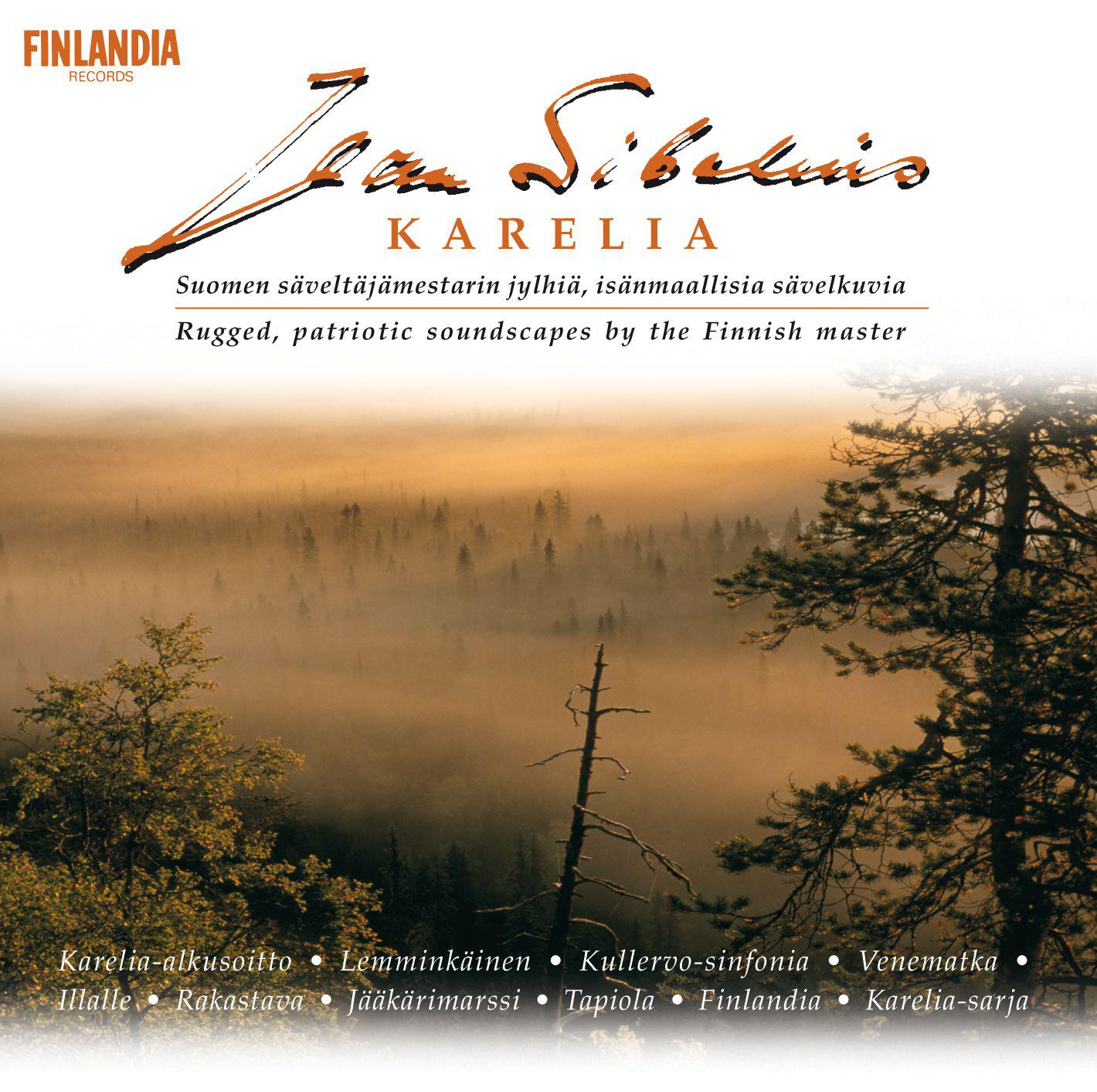 Karelia Suite, Op. 11:II. Ballade