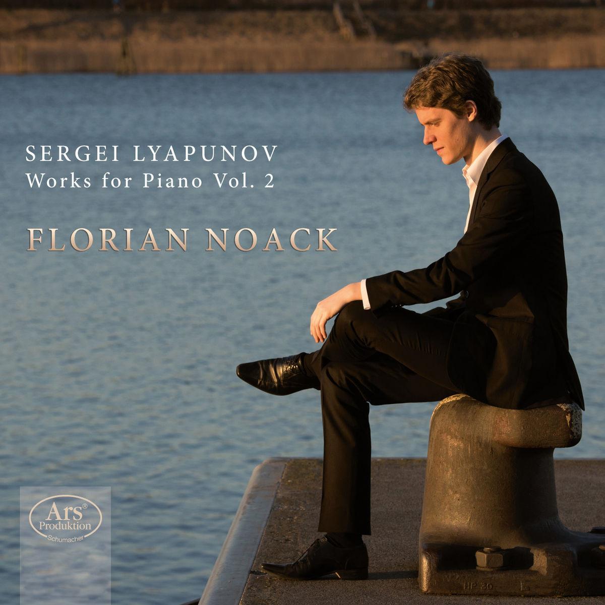 Lyapunov: Works for Piano, Vol. 2