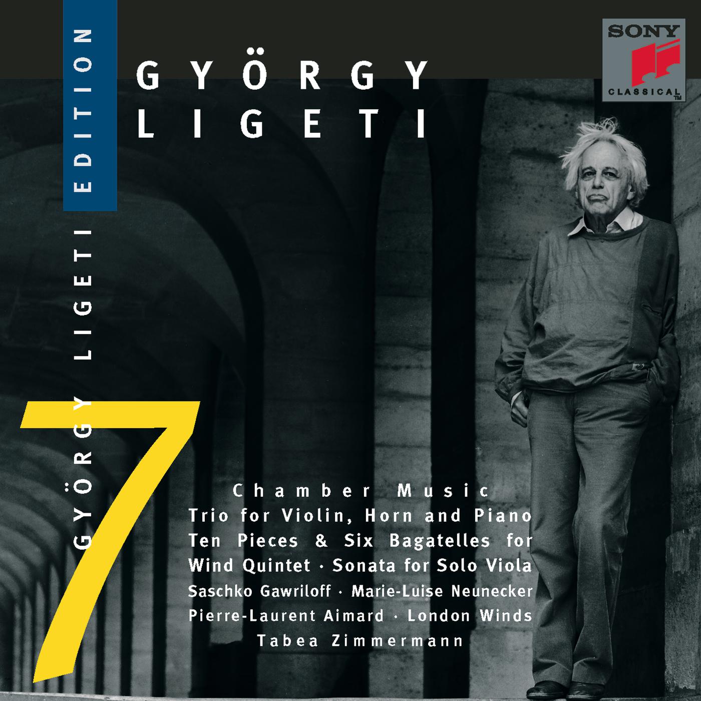 György Ligeti Edition, Vol. 7