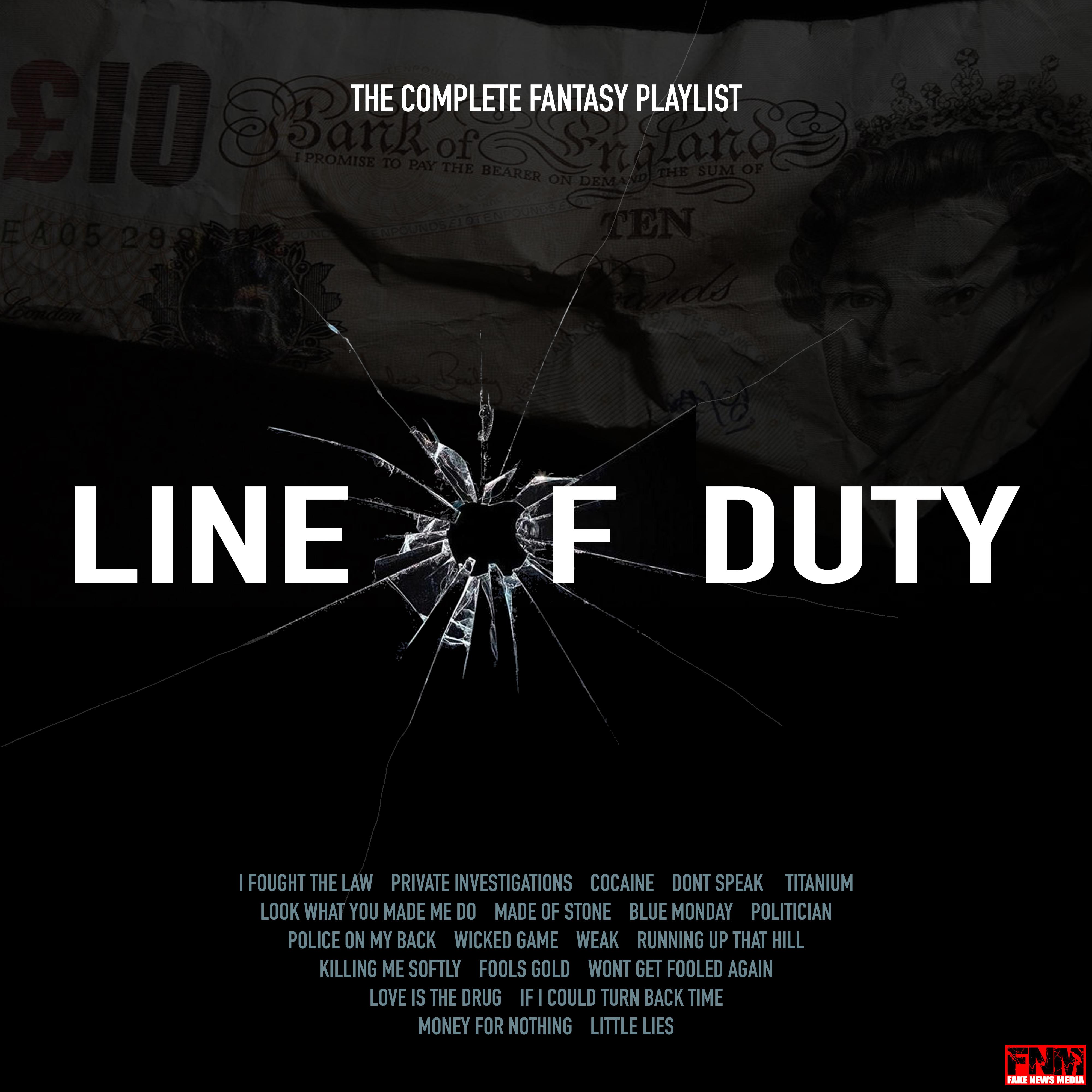 Line of Duty - The Complete Fantasy Playlist