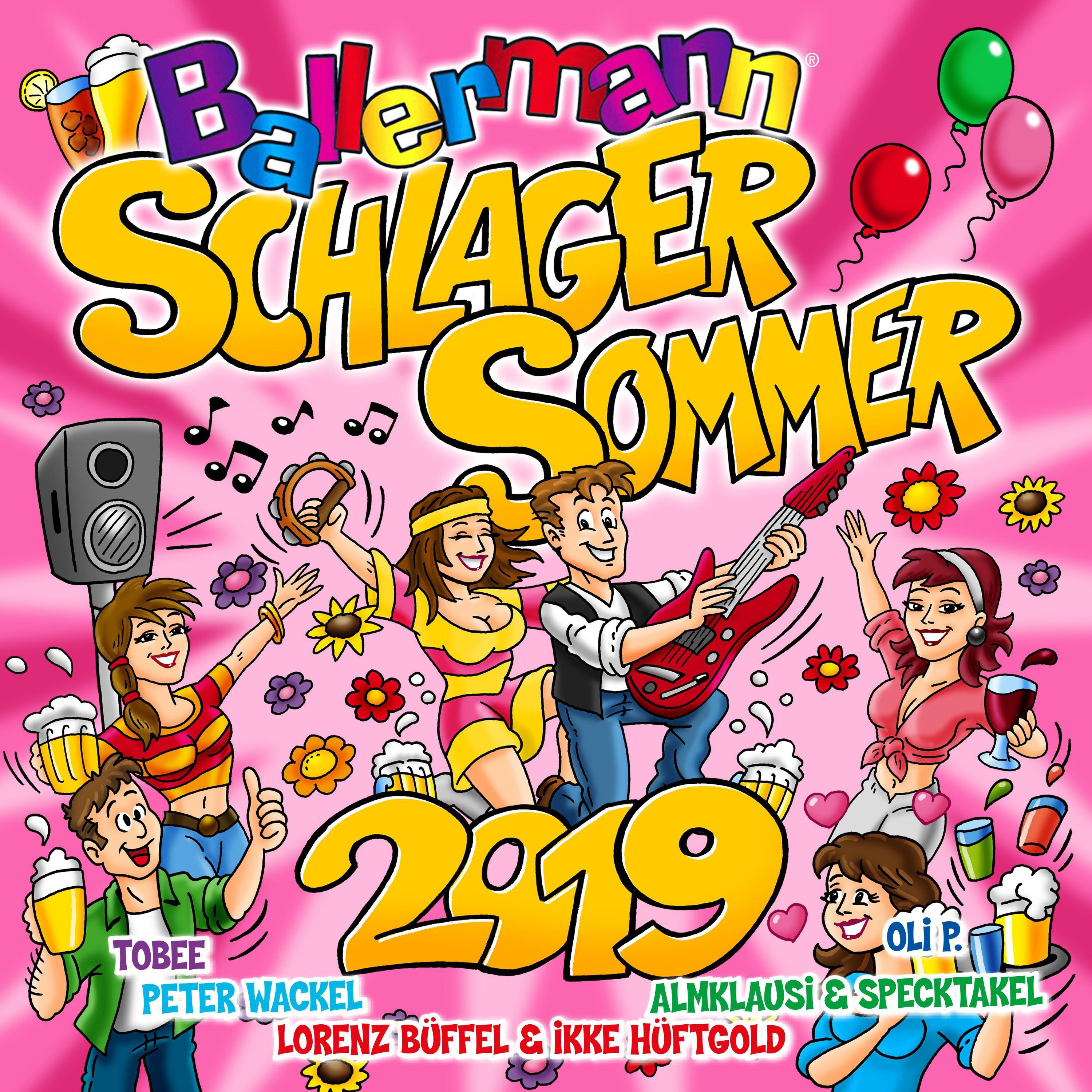 Ballermann Schlager Sommer 2019