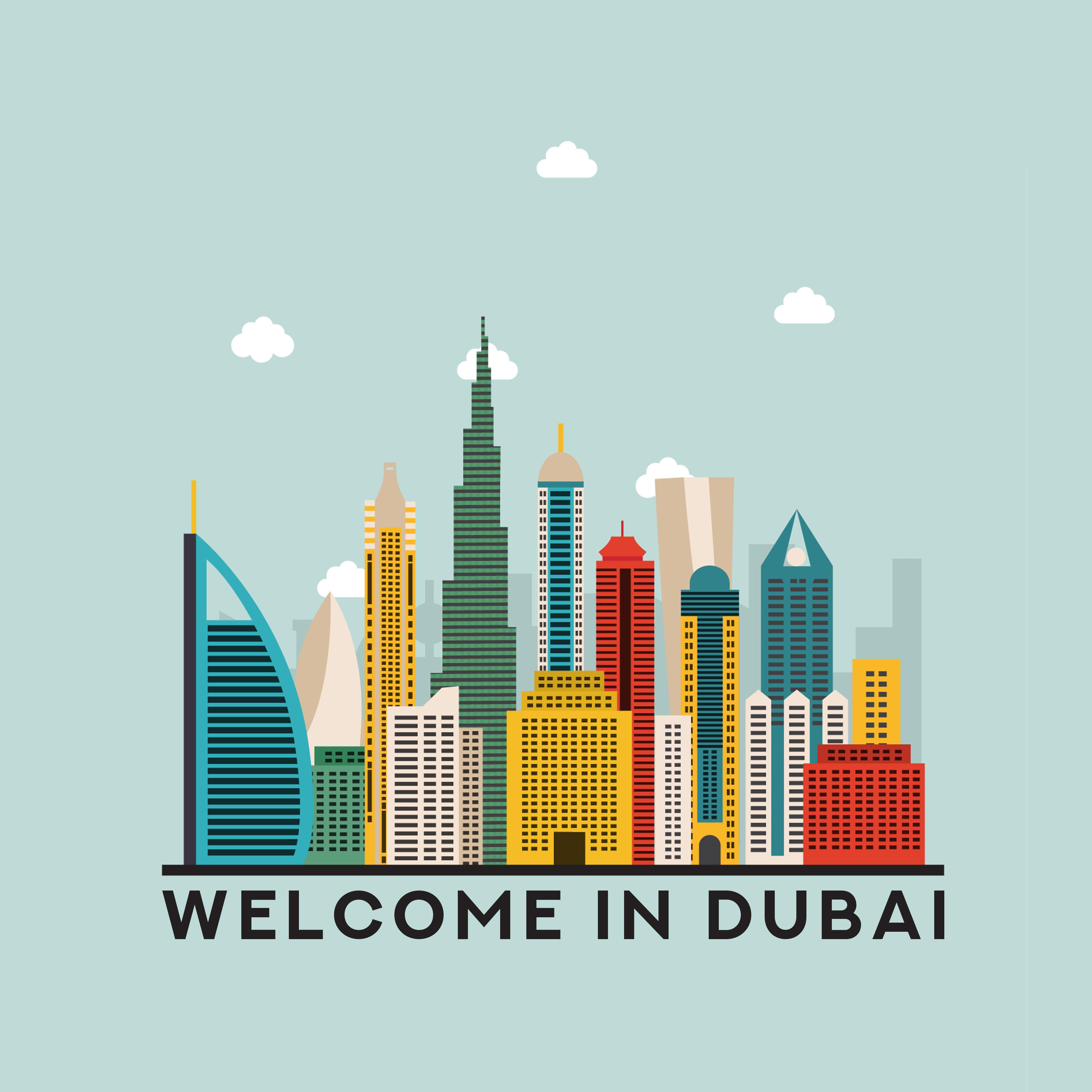 Welcome in Dubai - Summer Chillout Music from the Beaches of the Persian Gulf